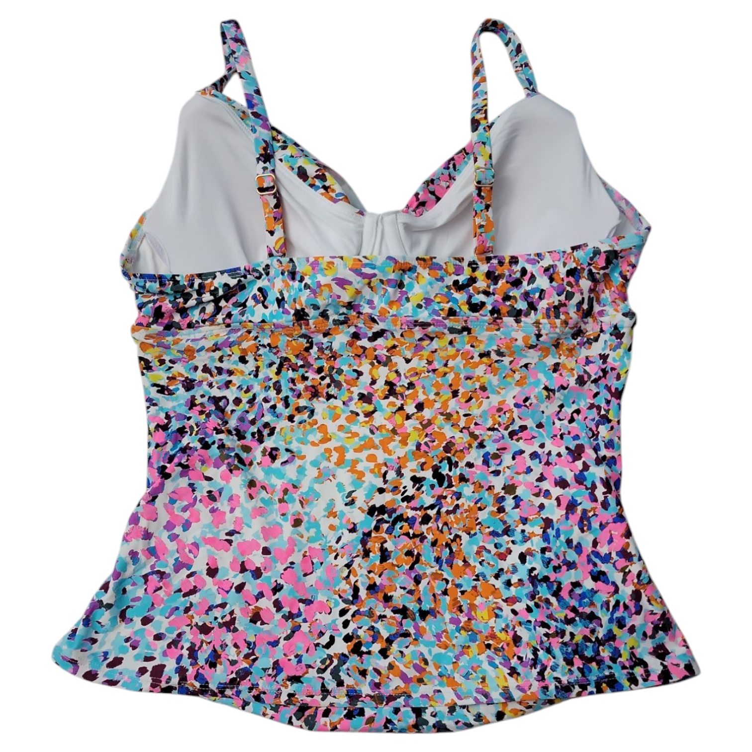 Anne Cole Limited Edition UPF 50+ Women's Tankini Top - Picture 10 of 13