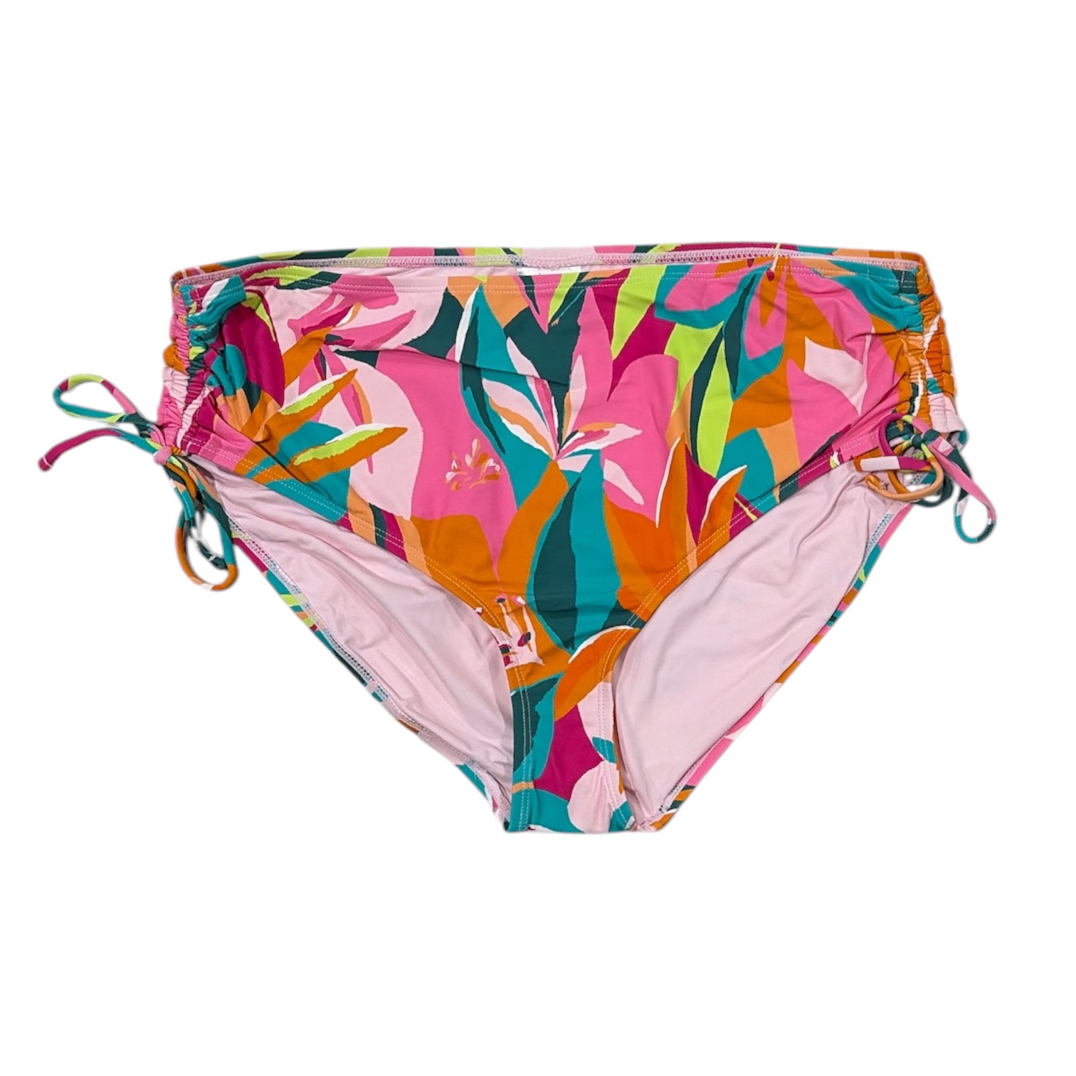 Anne Cole Limited Edition Women’s Mid Rise Waist Full Coverage Swim Bottoms