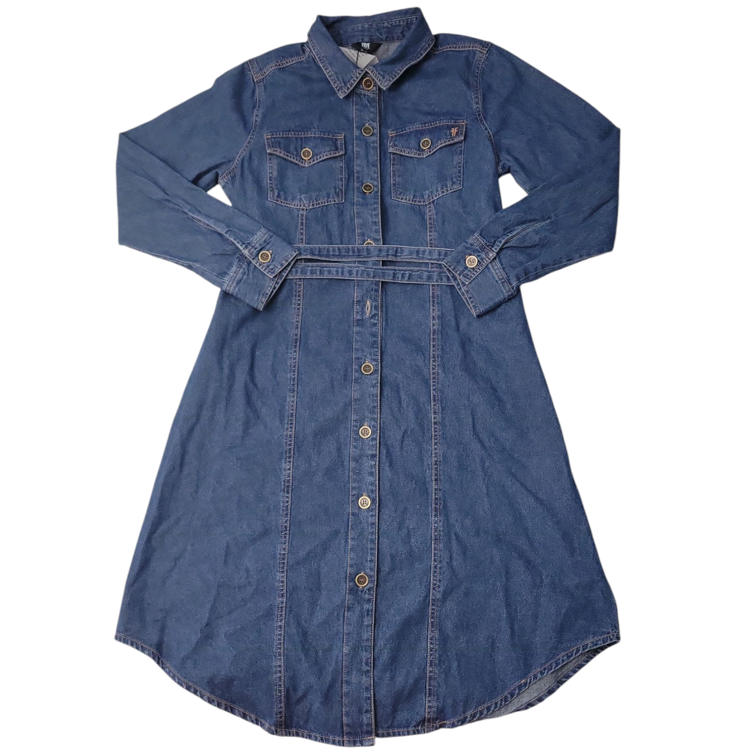 chambray denim dress Helen dress