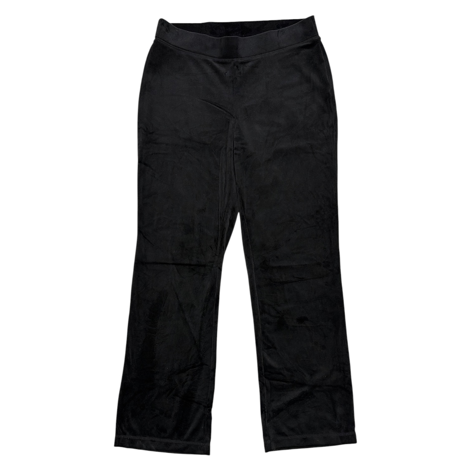 Juicy Couture Women’s Midweight Iconic Rhinestone Logo Velour Pant