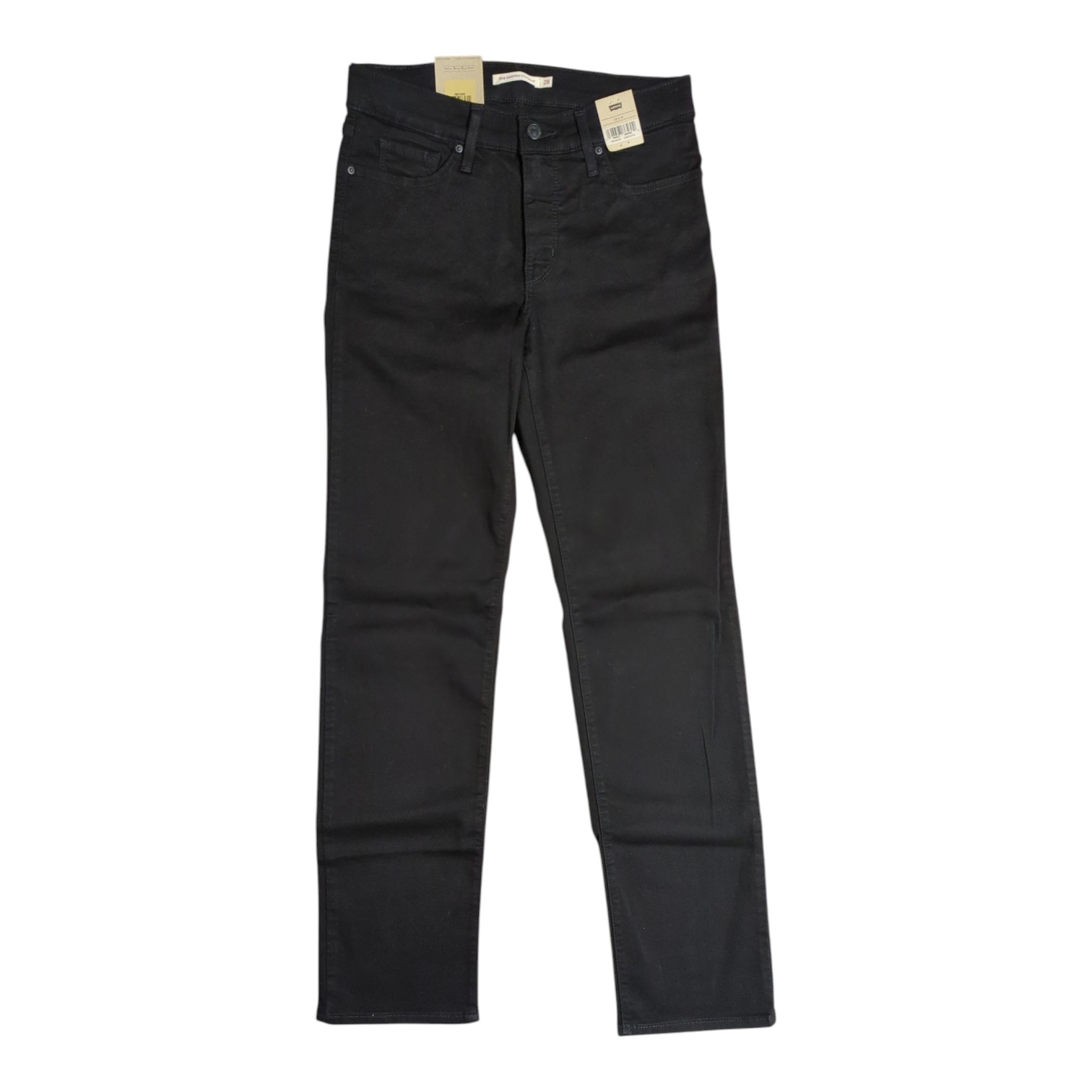 Levi's Women's 314 Shaping Straight Mid-Rise Stretch Denim J