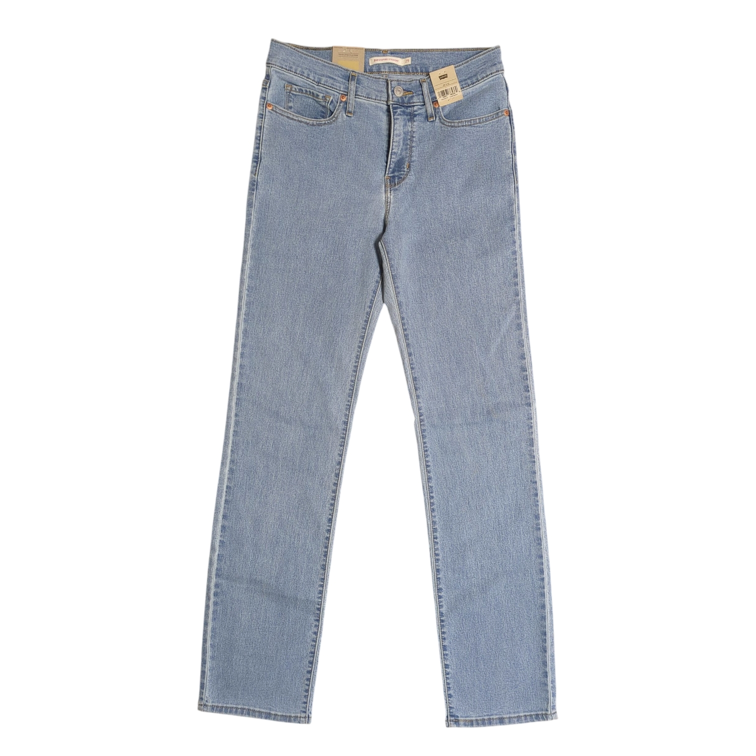 Levi's Women's 314 Shaping Straight Mid-Rise Stretch Denim Jean