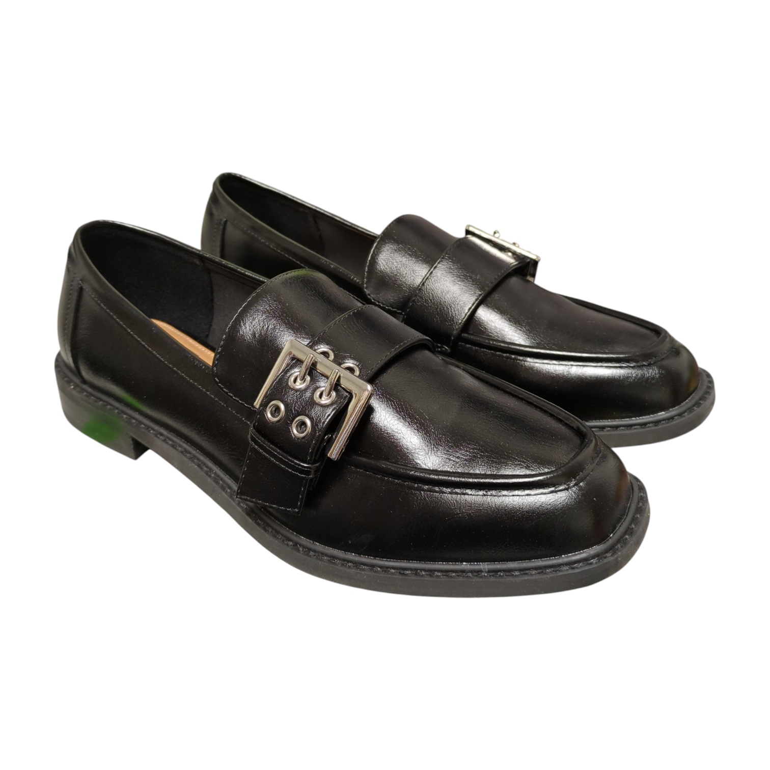 DV by Dolce Vita Women’s Glossy Slip-On Fayte Loafer