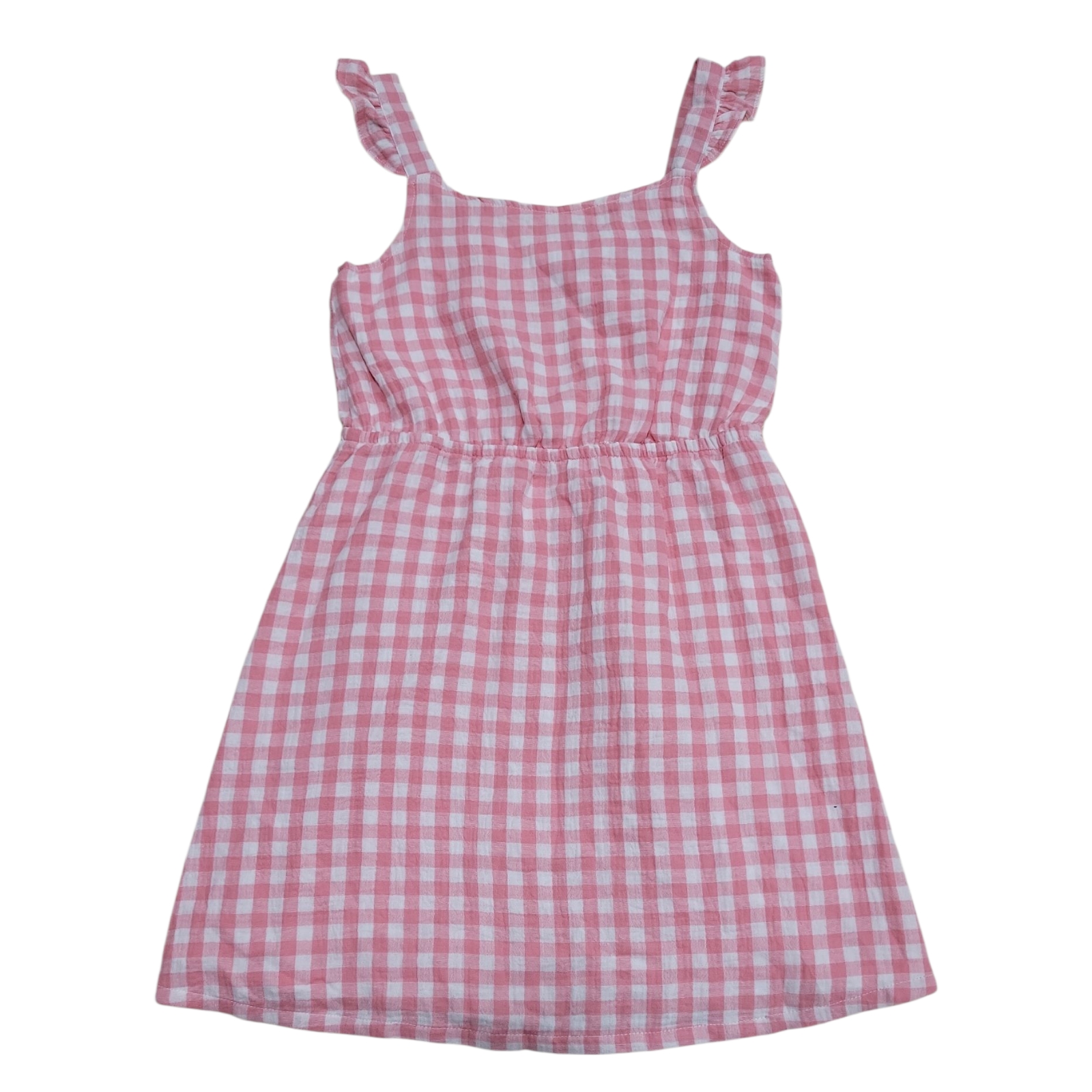 Gap Kids Girl's Colorful Soft Relaxed Fit Lightweight Cotton Sundress - Picture 6 of 8