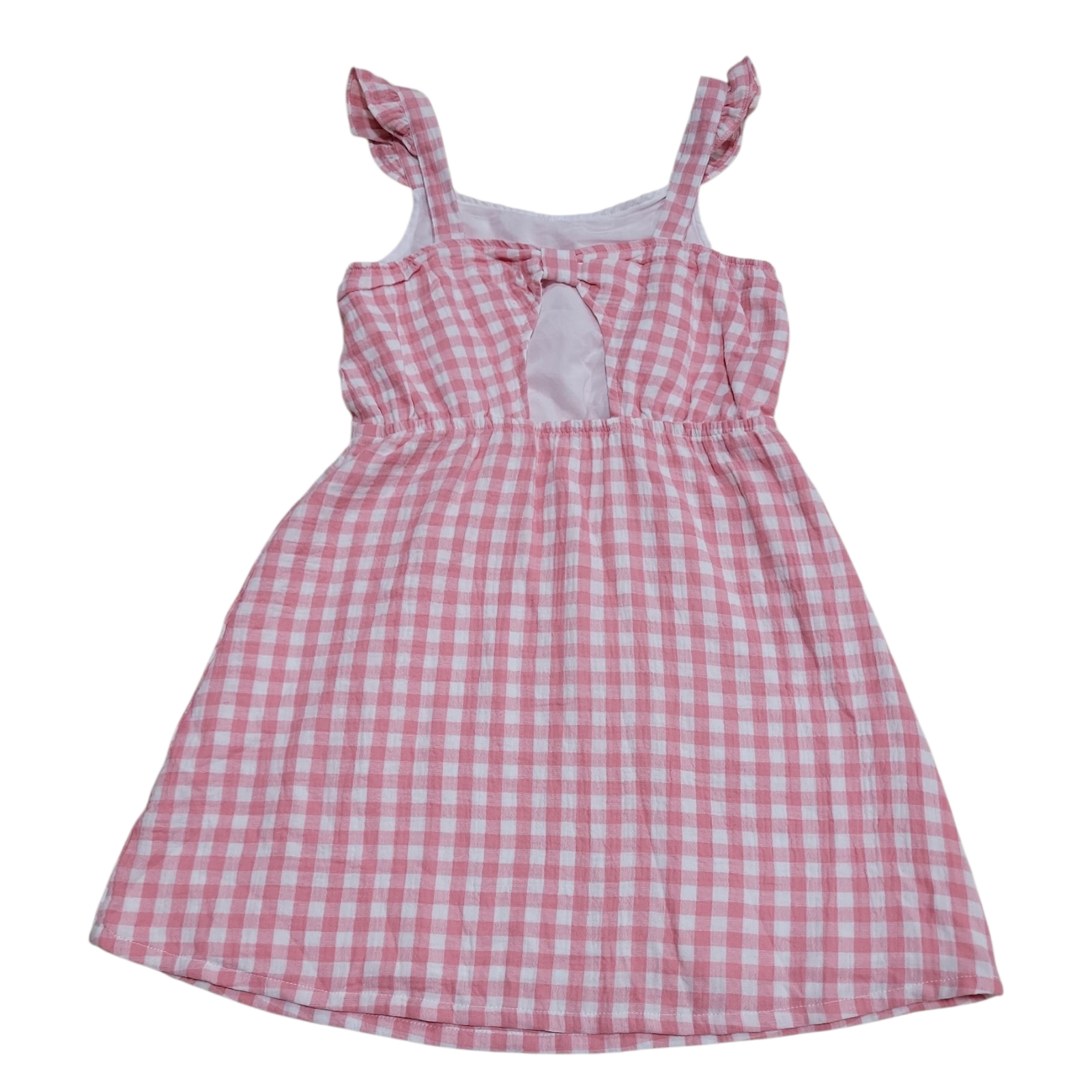 Gap Kids Girl's Colorful Soft Relaxed Fit Lightweight Cotton Sundress - Picture 7 of 8