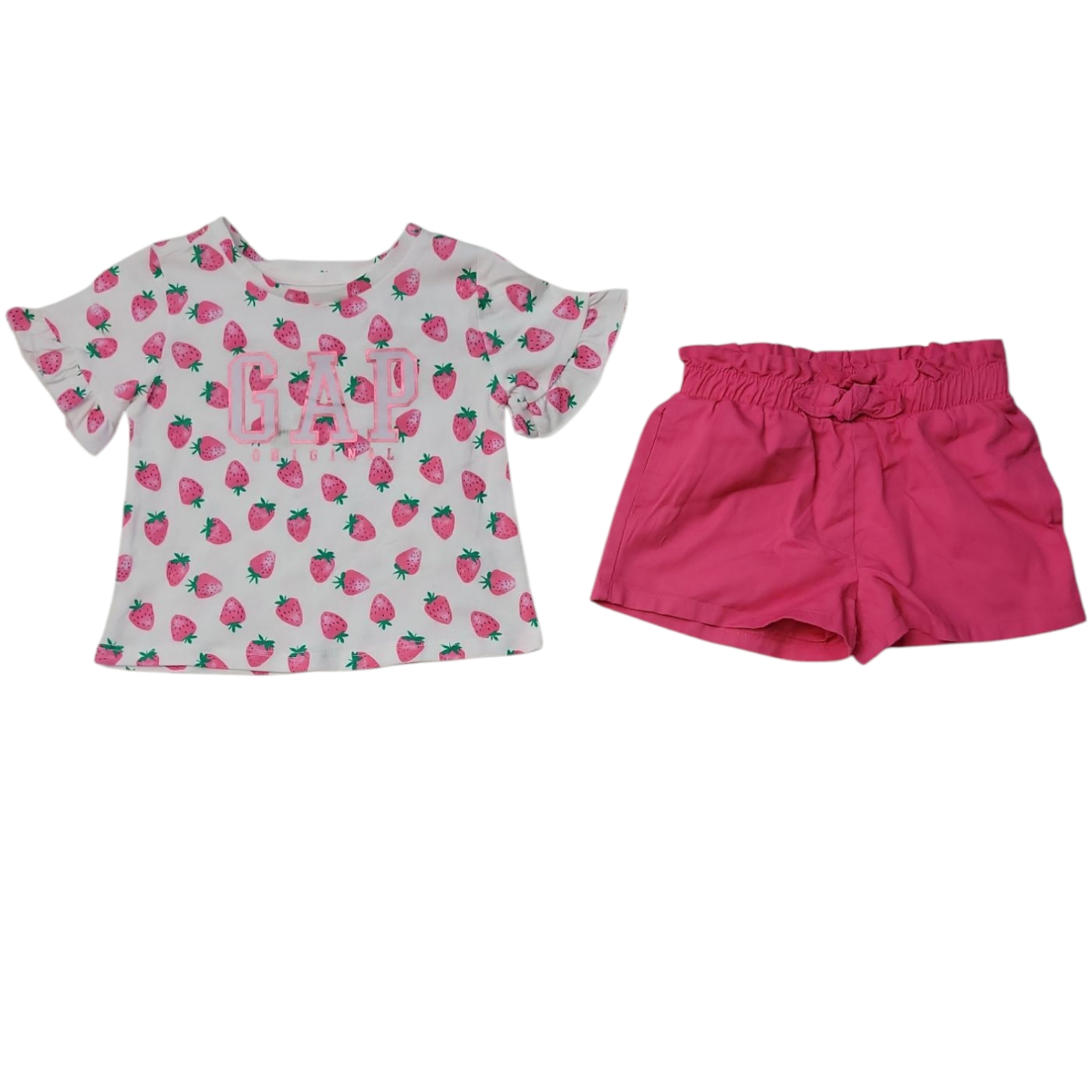 Gap Kids Toddler Girl's 2-Piece Short or Skort Set - Picture 7 of 8