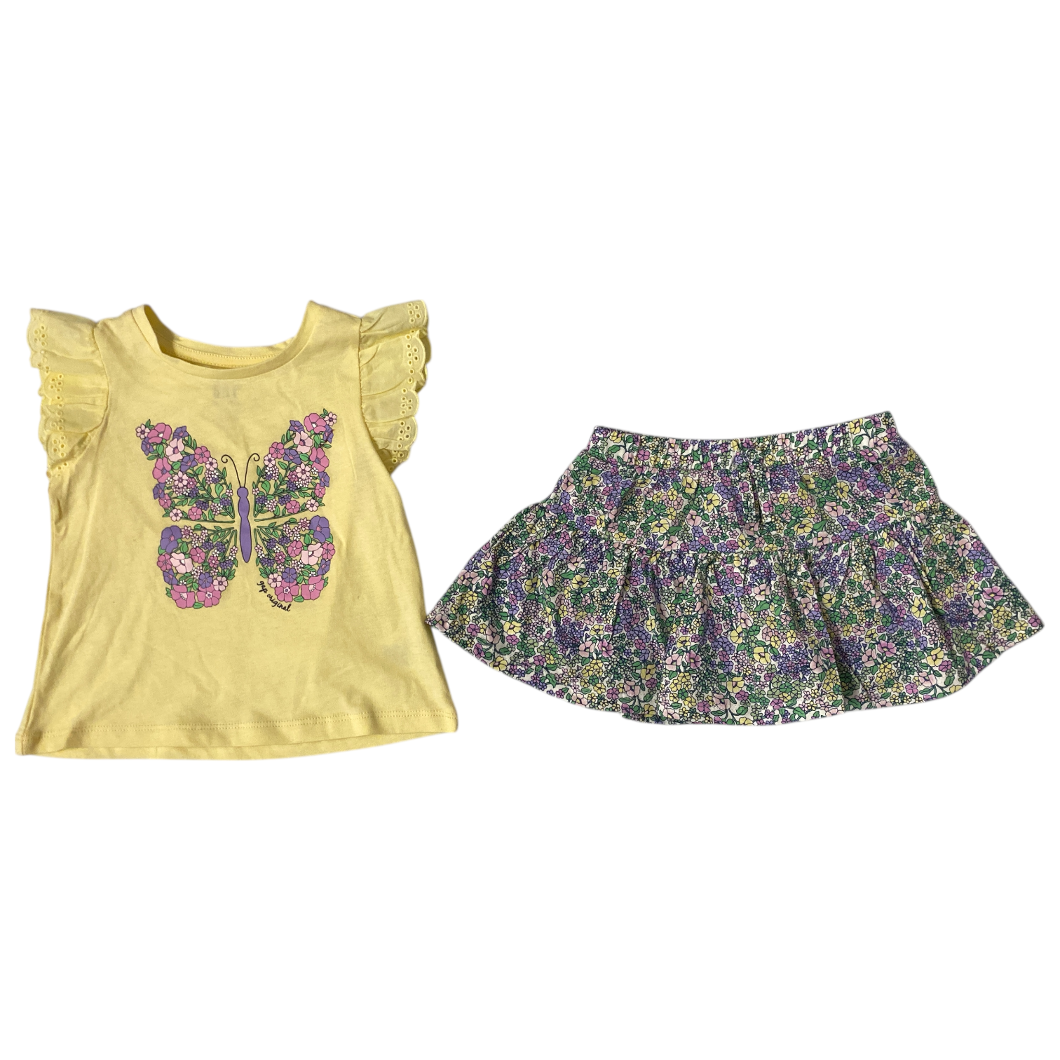 Gap Kids Toddler Girl's 2-Piece Short or Skort Set - Picture 3 of 8