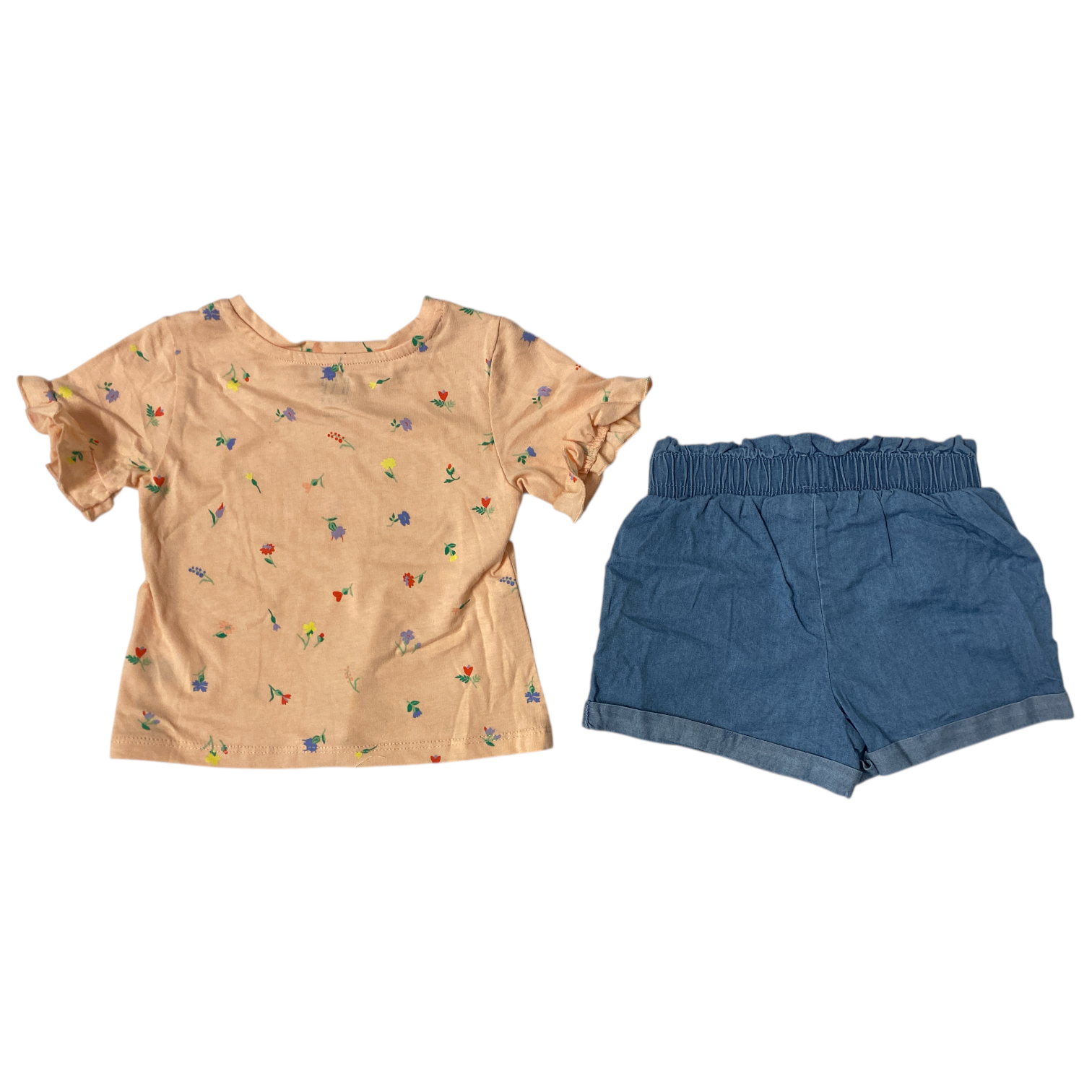 Gap Kids Toddler Girl's 2-Piece Short or Skort Set - Picture 6 of 8