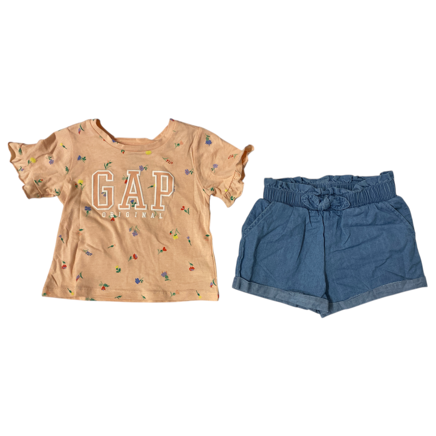 Gap Kids Toddler Girl's 2-Piece Short or Skort Set - Picture 5 of 8