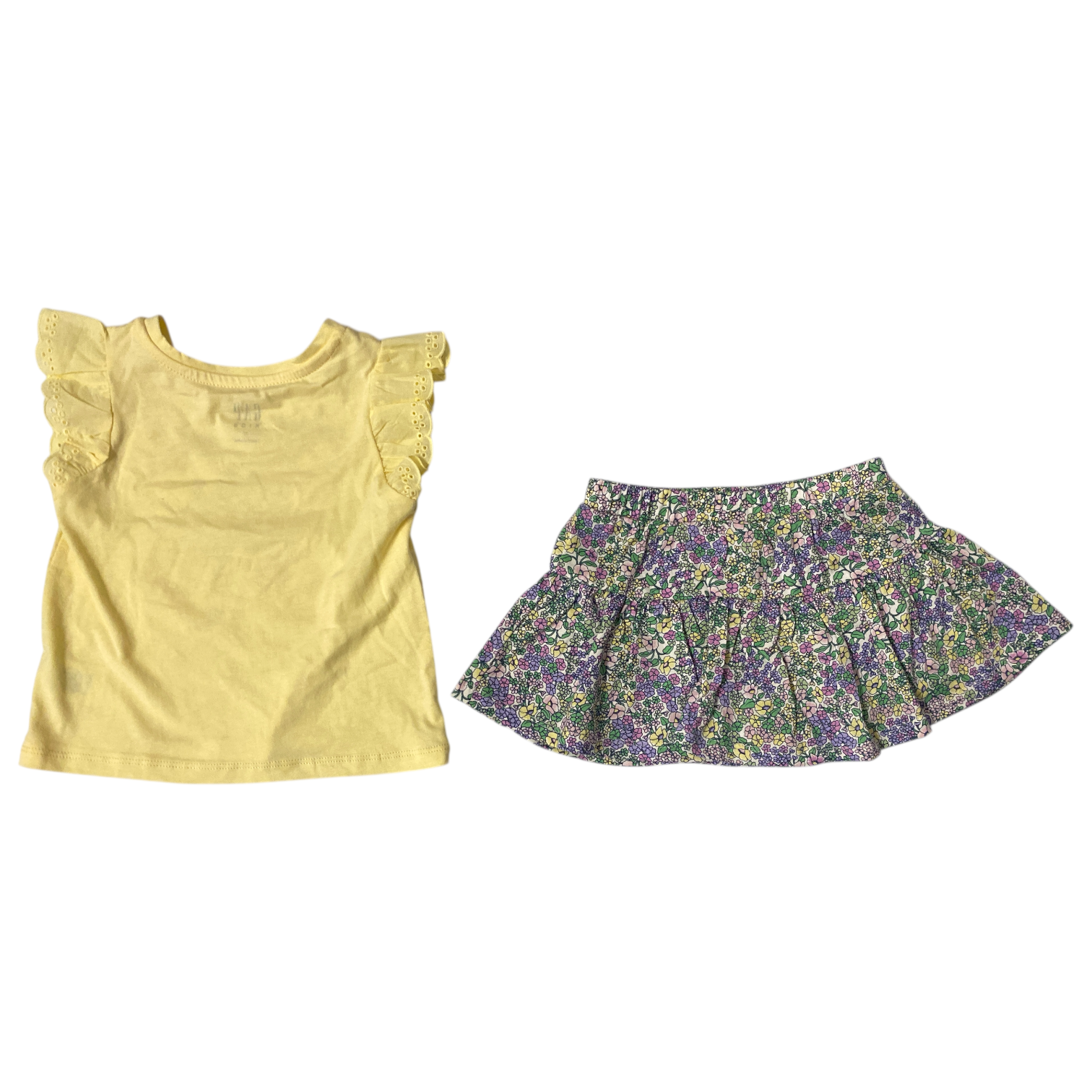 Gap Kids Toddler Girl's 2-Piece Short or Skort Set - Picture 4 of 8