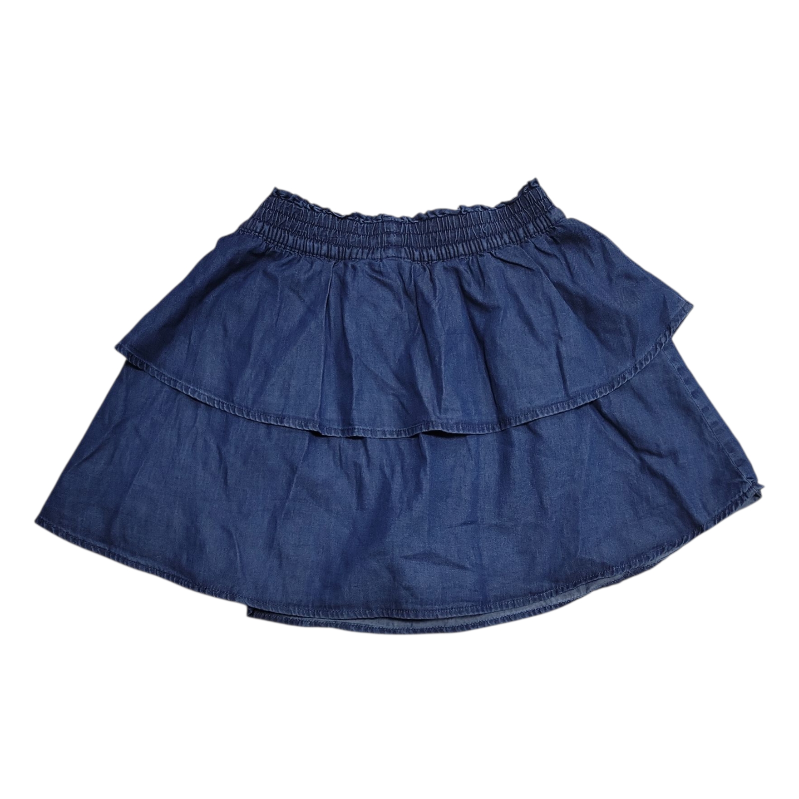 Gap Kids Girls Soft Lightweight Relaxed Fit Pull-On Tiered Skort
