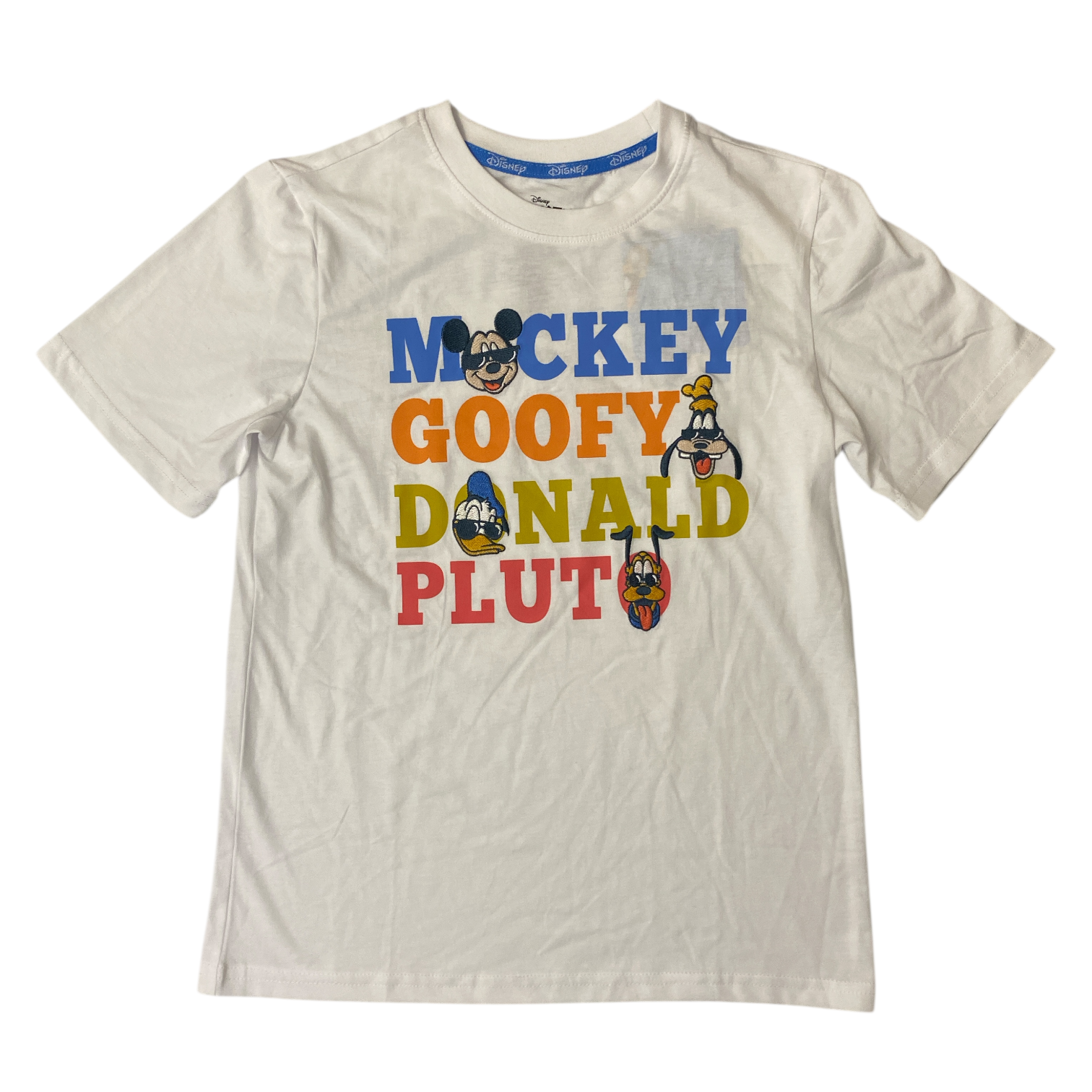Disney Kids Regular Fit Crewneck Soft Lightweight Short Sleeve T-Shirt - Picture 4 of 6