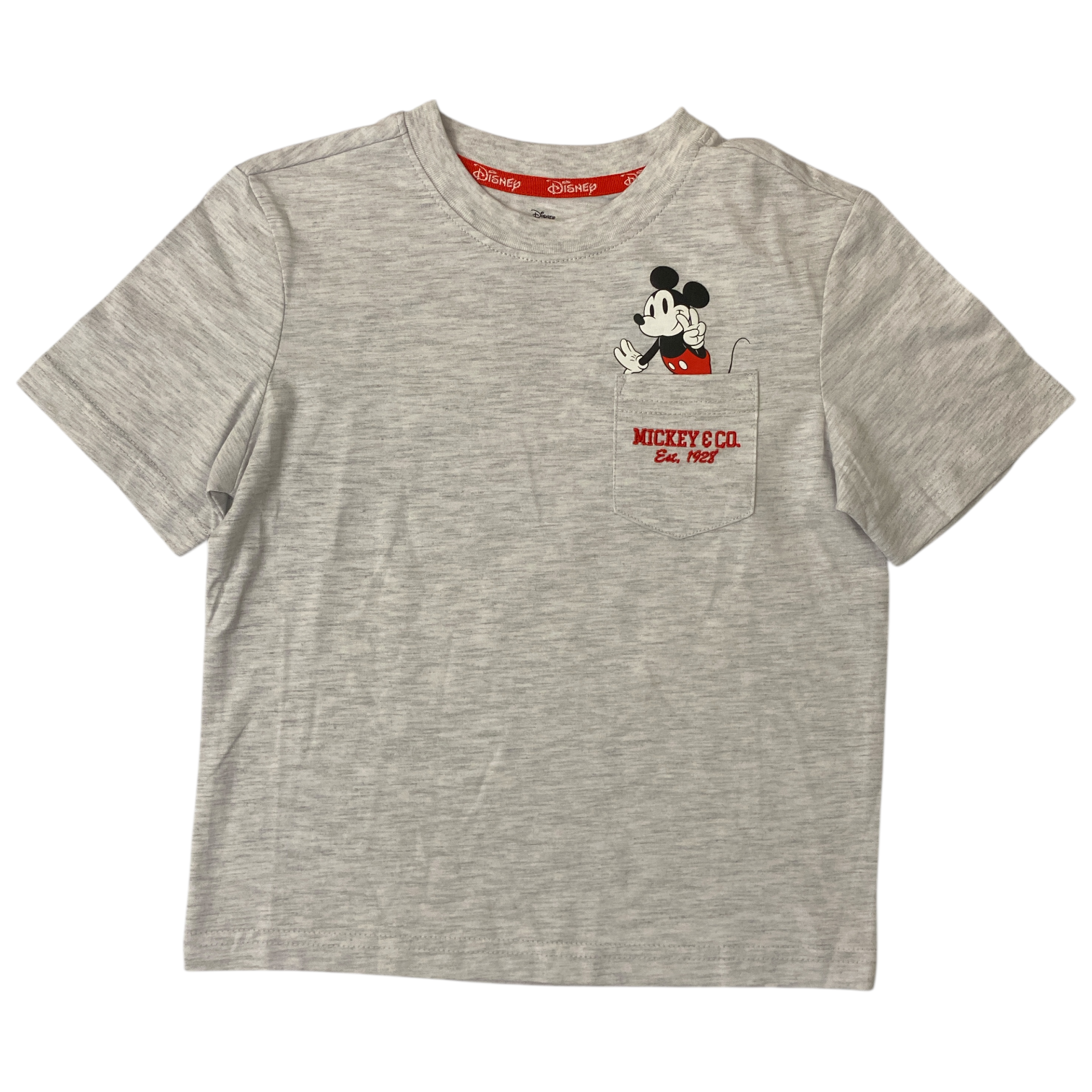 Disney Kids Regular Fit Crewneck Soft Lightweight Short Sleeve T-Shirt - Picture 5 of 6