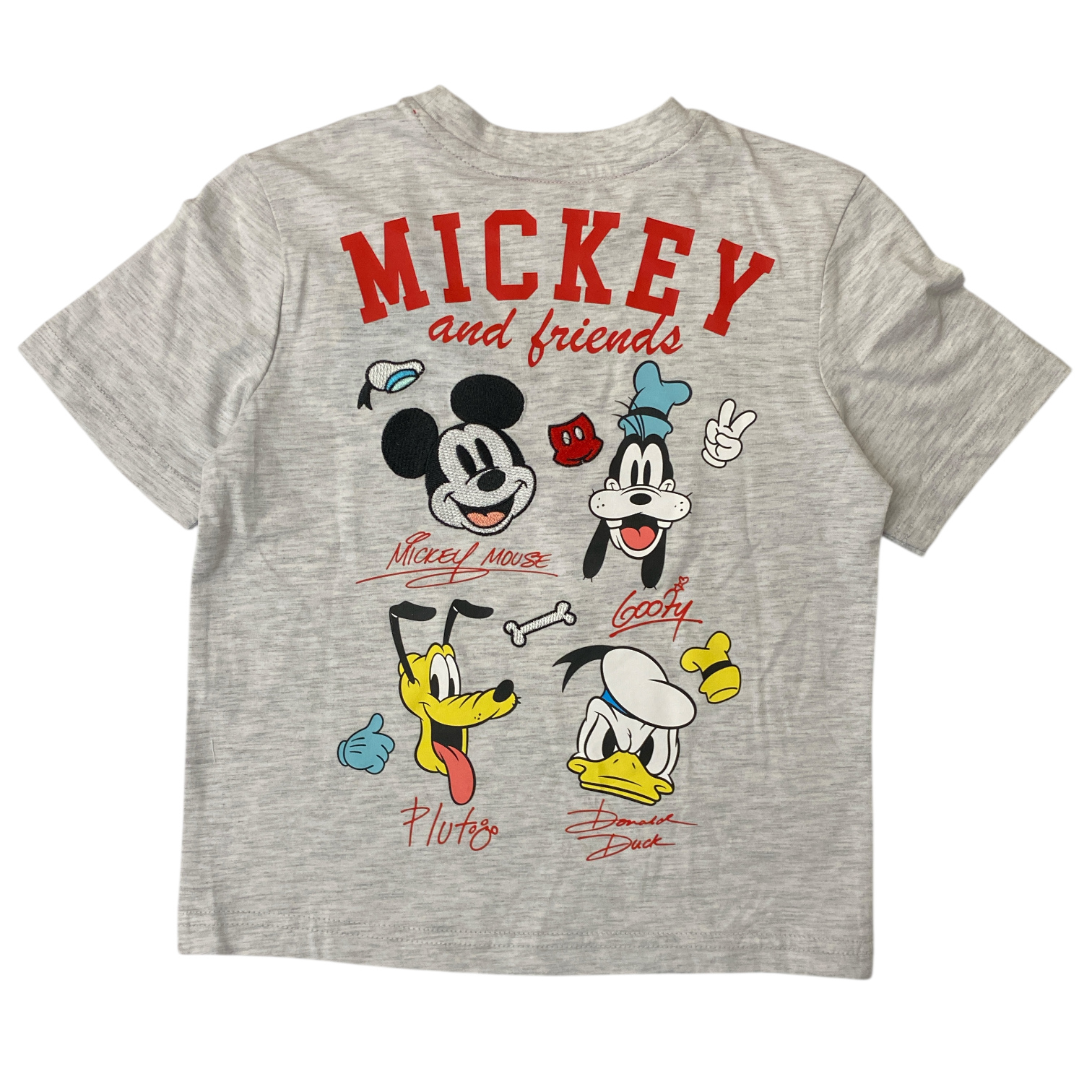 Disney Kids Regular Fit Crewneck Soft Lightweight Short Sleeve T-Shirt - Picture 6 of 6