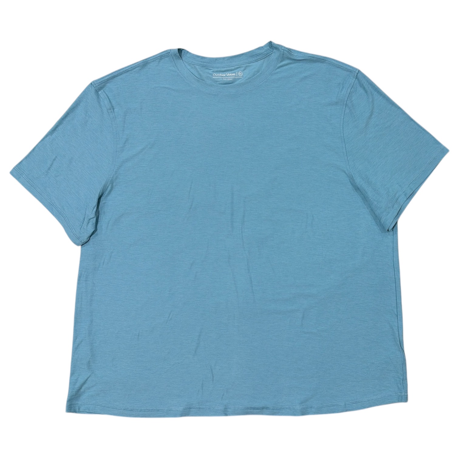 Outdoor Voices Men’s Classic Fit Soft & Lightweight CloudKnit T-Shirt