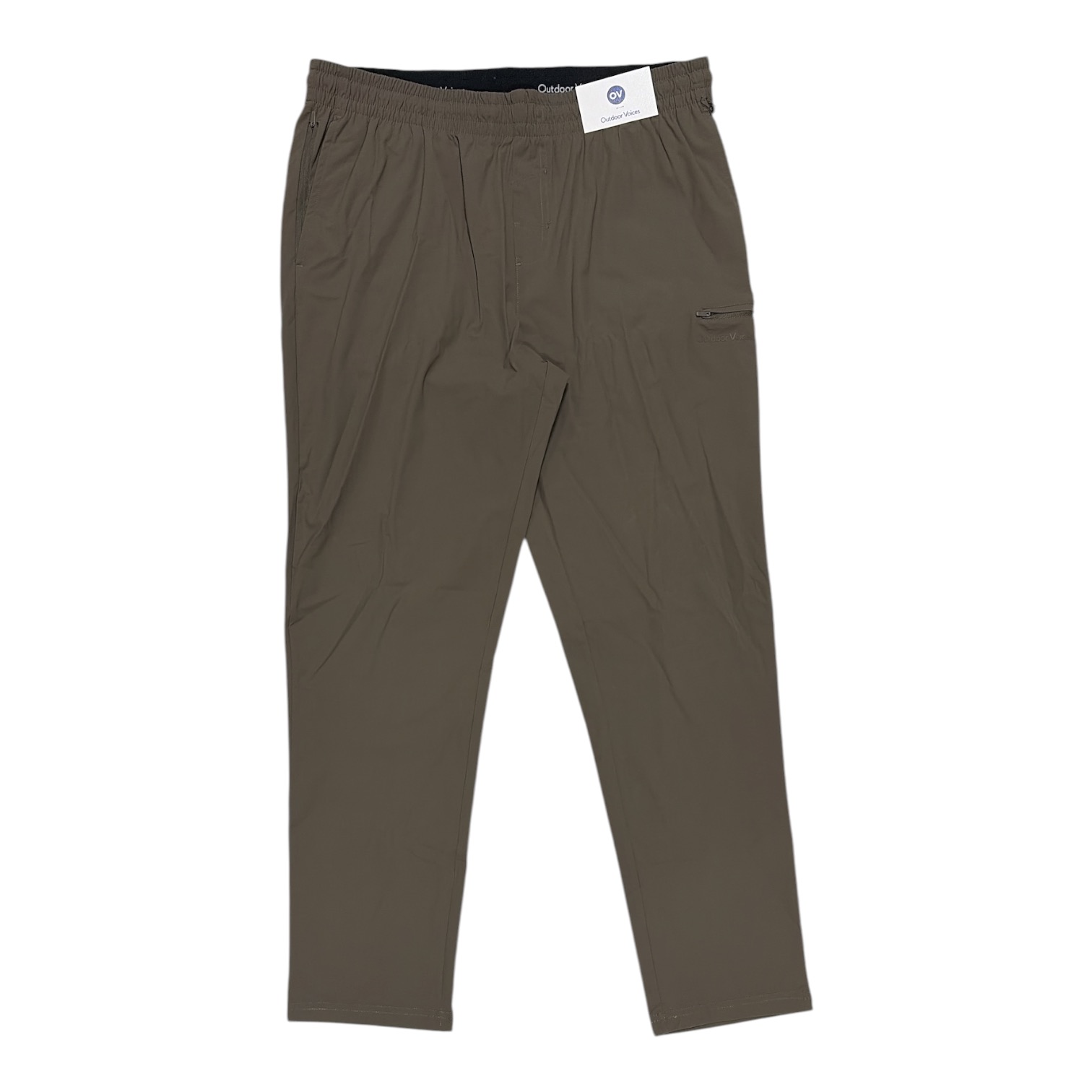 Outdoor Voices Men’s Classic Fit Lightweight Moisture Wicking HiFlex Pants