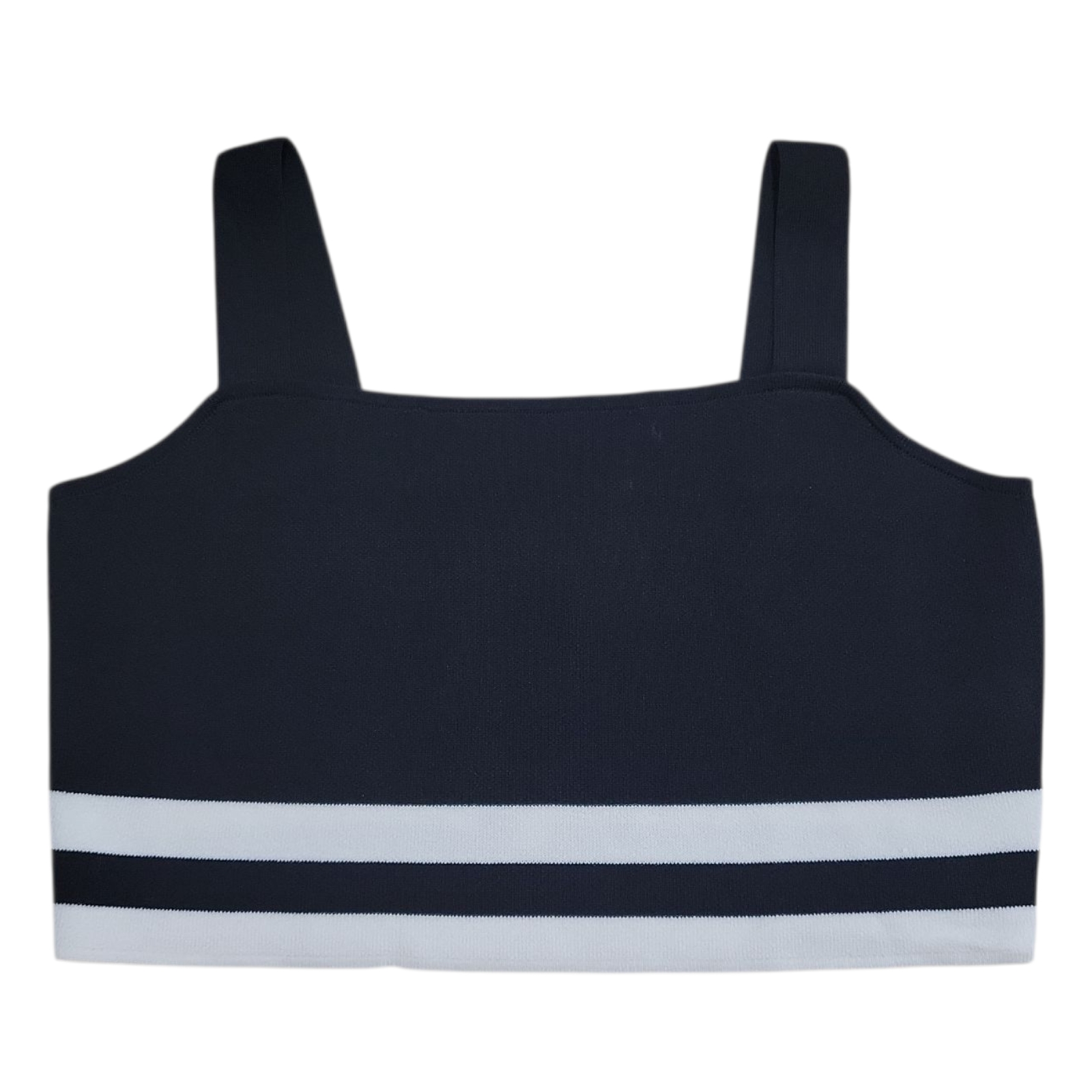Edited By Remi Bader Women’s Cropped Soft Stretch Knit Tank Top