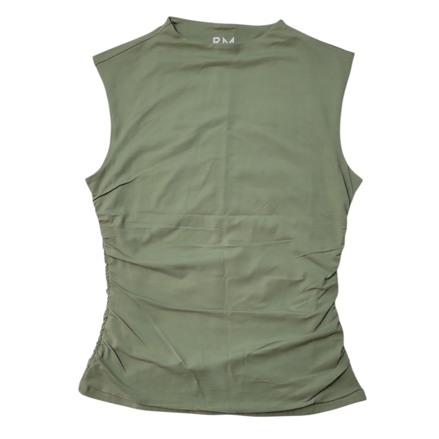 RM by Rebecca Minkoff Women&rsquo;s Soft Mock Neck Tank Top