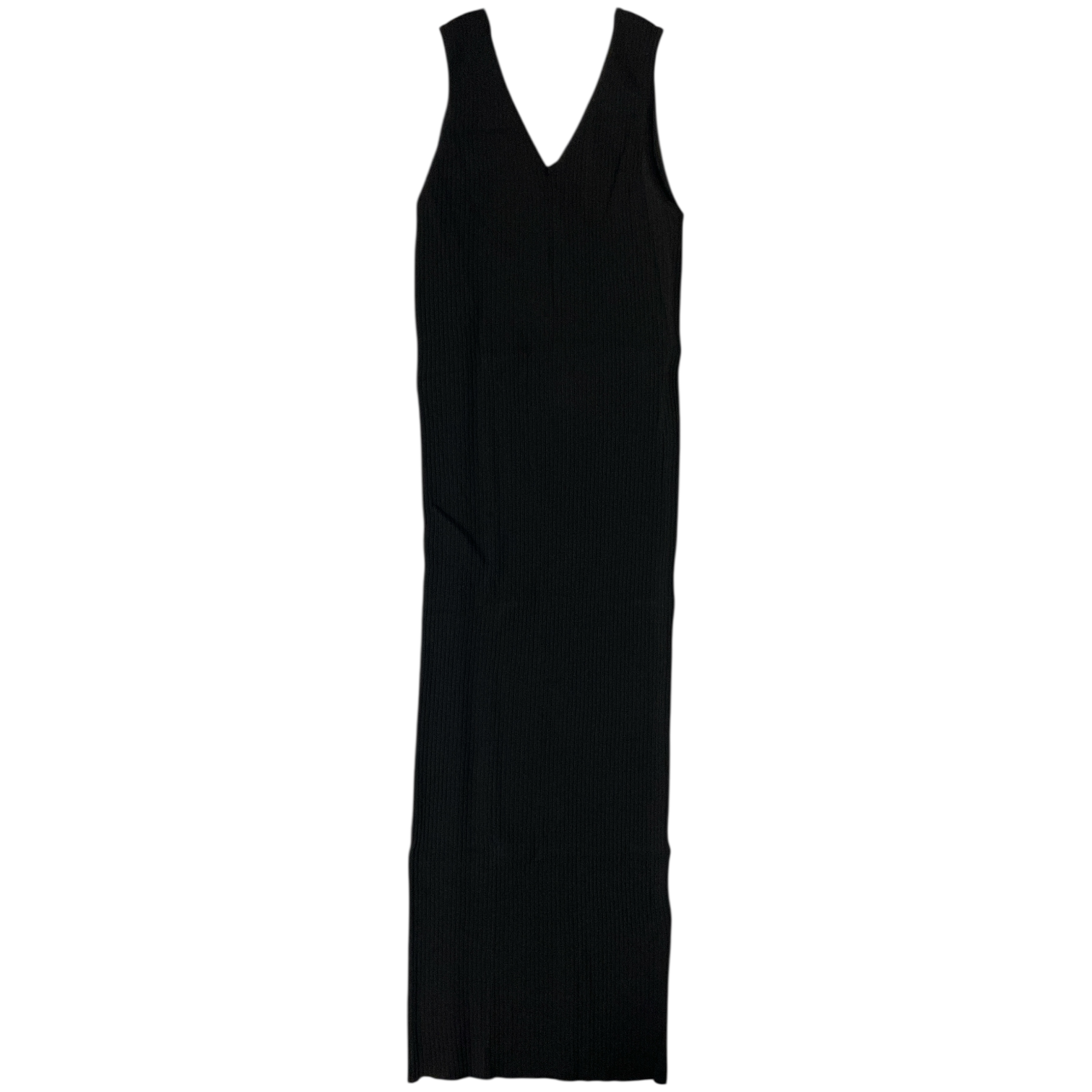 Edited by Remi Bader V-Neck Midi-Length Slim-Fit Tank Dress - Picture 2 of 3