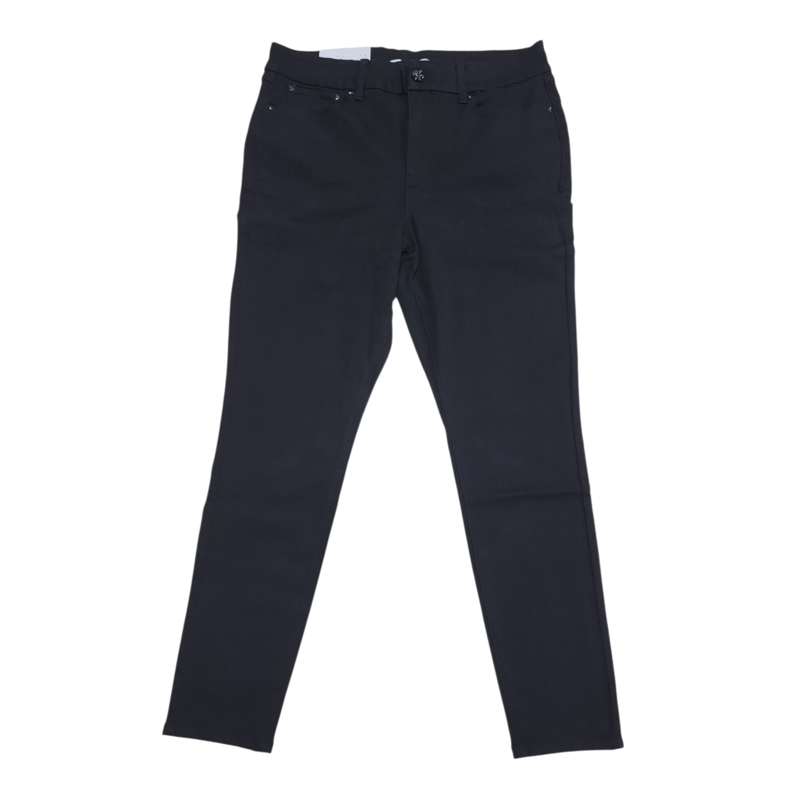 Seven7 Women's Tummyless High Rise Comfortable Stretch Skinny Jean