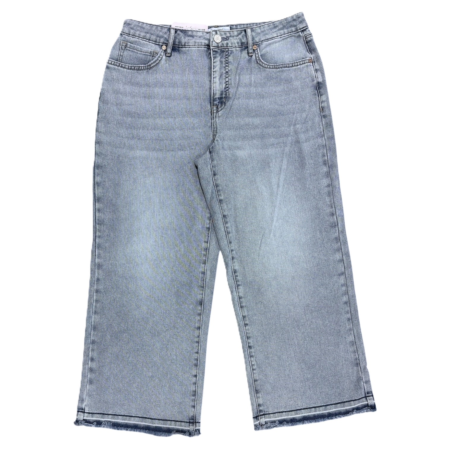 Edited by Hunter McGrady Women’s High-Rise Relaxed Fit Wide Leg Crop Jeans