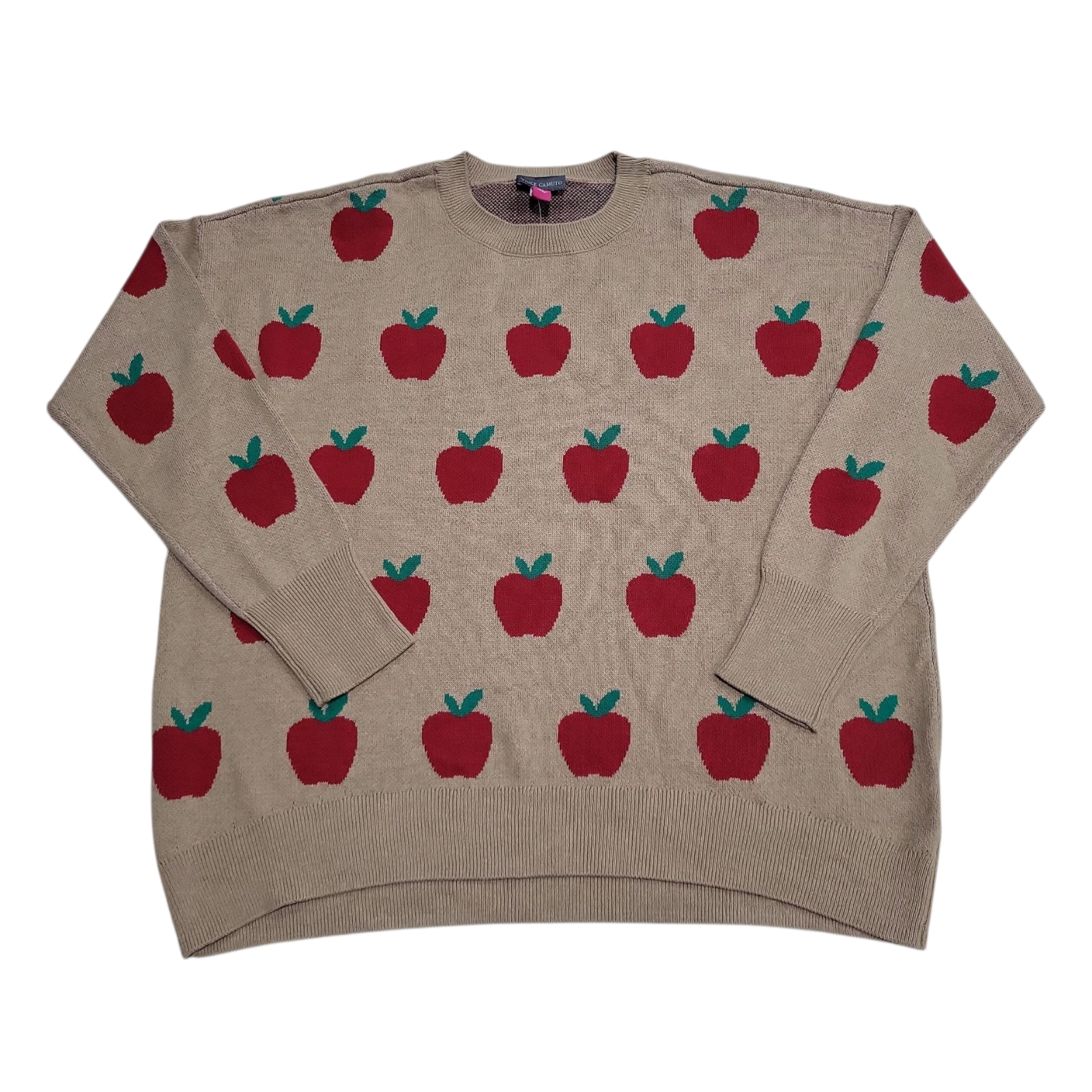 Vince Camuto Women&rsquo;s Back to School Pullover Crewneck Sweater