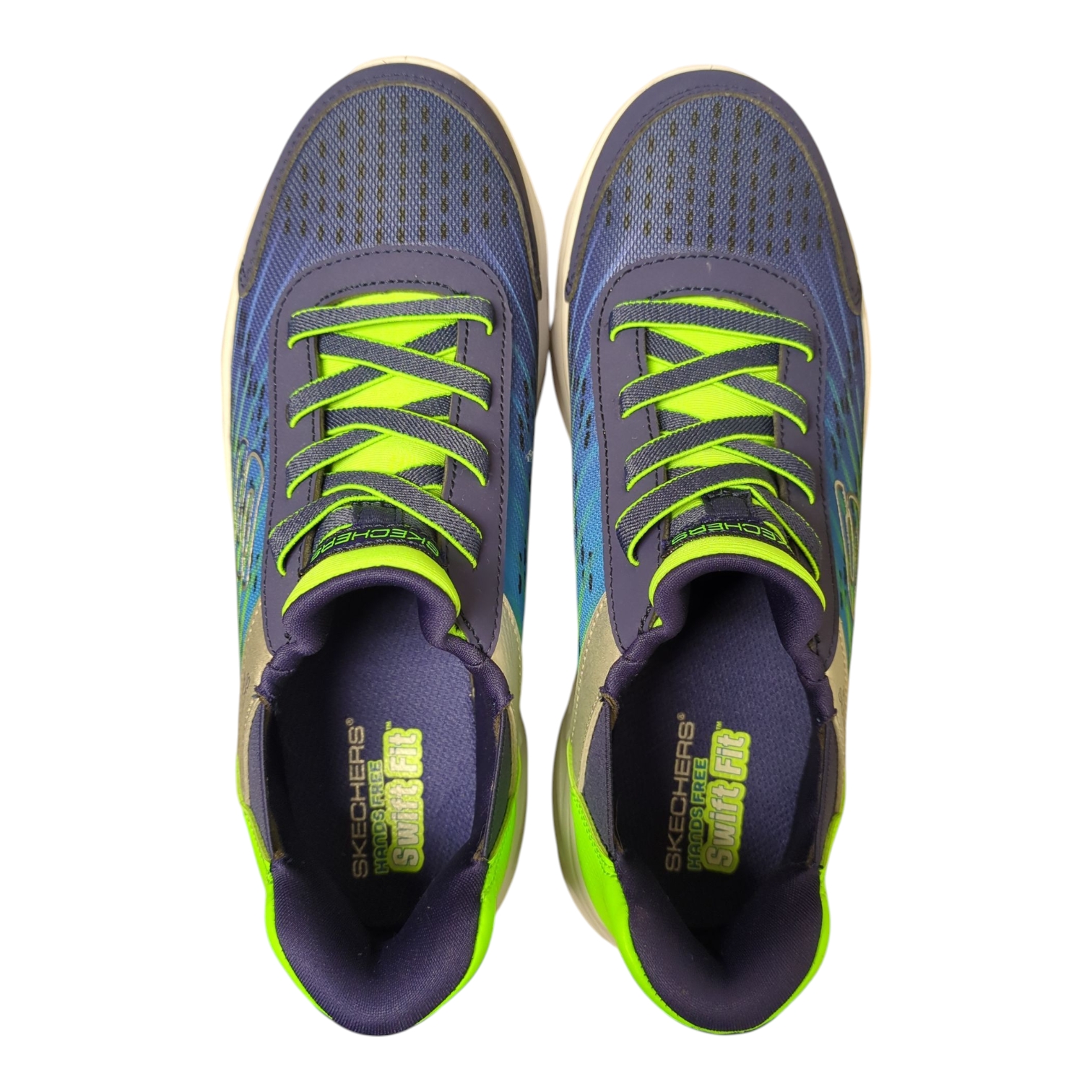 Skechers Boys Lightweight Hands Free Swift Fit Flex Glide Sneaker