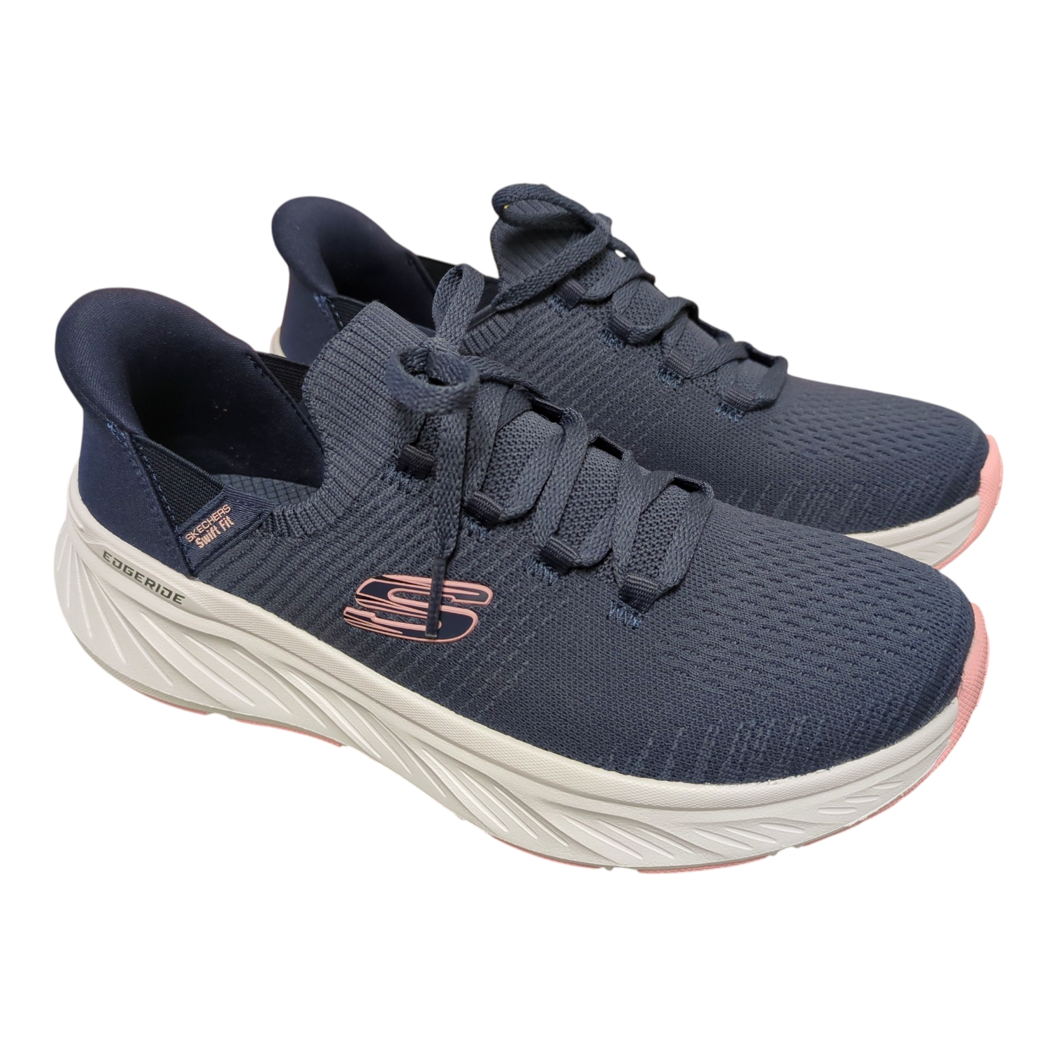Skechers Women's Hands Free Swift Fit Stretch Knit Sneaker, 179307S