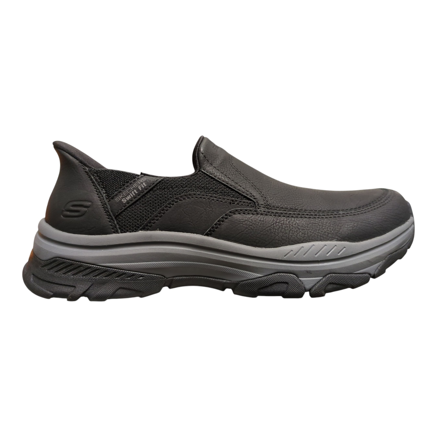 Skechers Men's Izaiah Hands Free Swift Fit Slip-On Sneaker