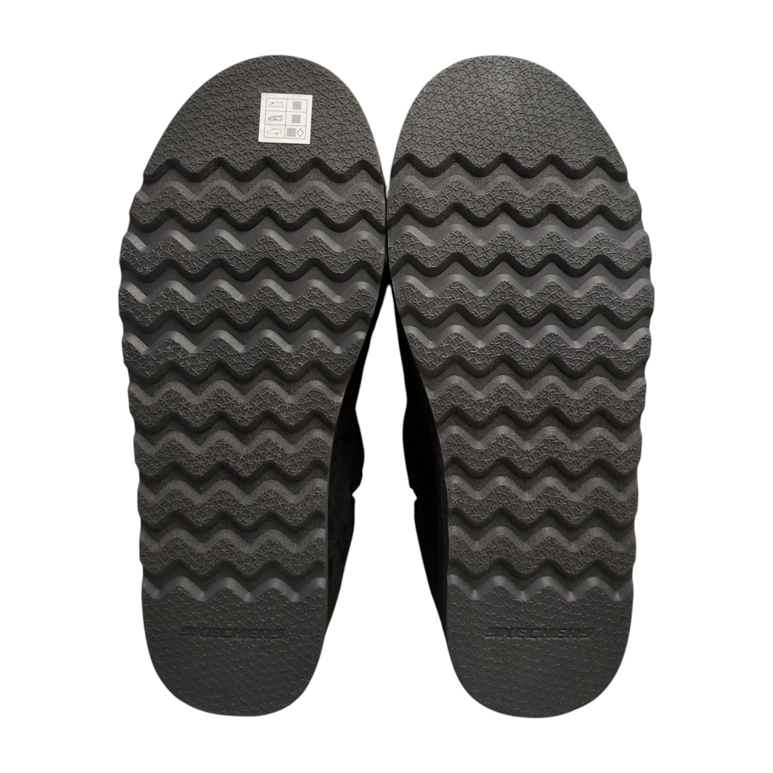 Skechers Men's Lightweight Slip-On House Shoe with Luxe Foam Insoles