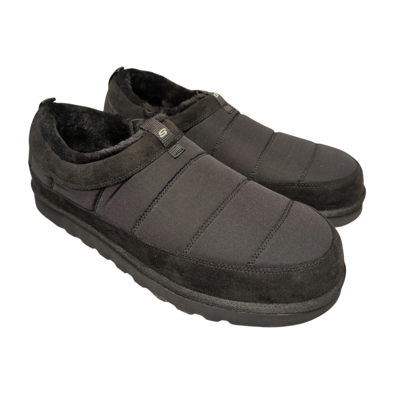 Skechers Men's Lightweight Slip-On House Shoe with Luxe Foam