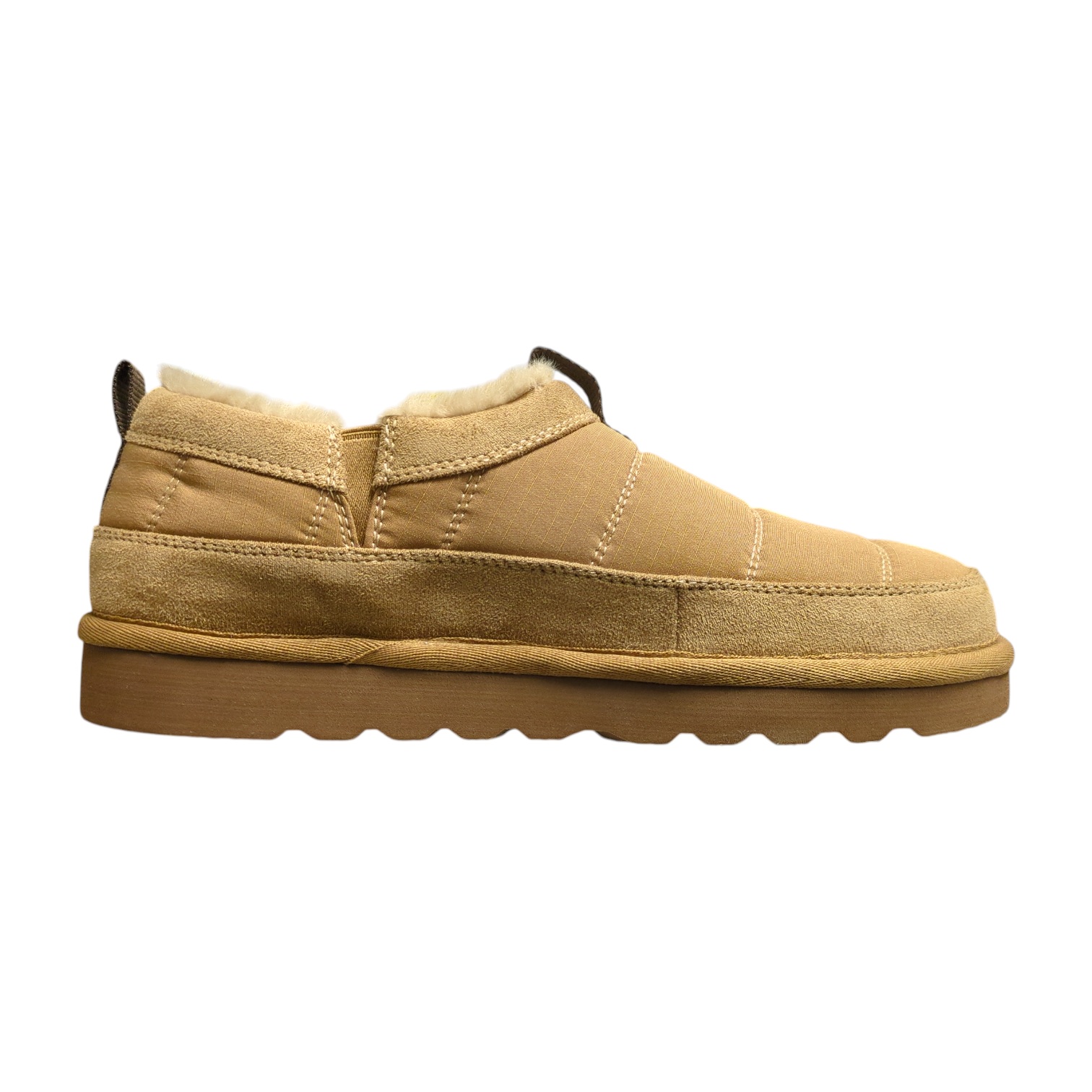 Skechers Men's Lightweight Slip-On House Shoe with Luxe Foam Insoles, Wide