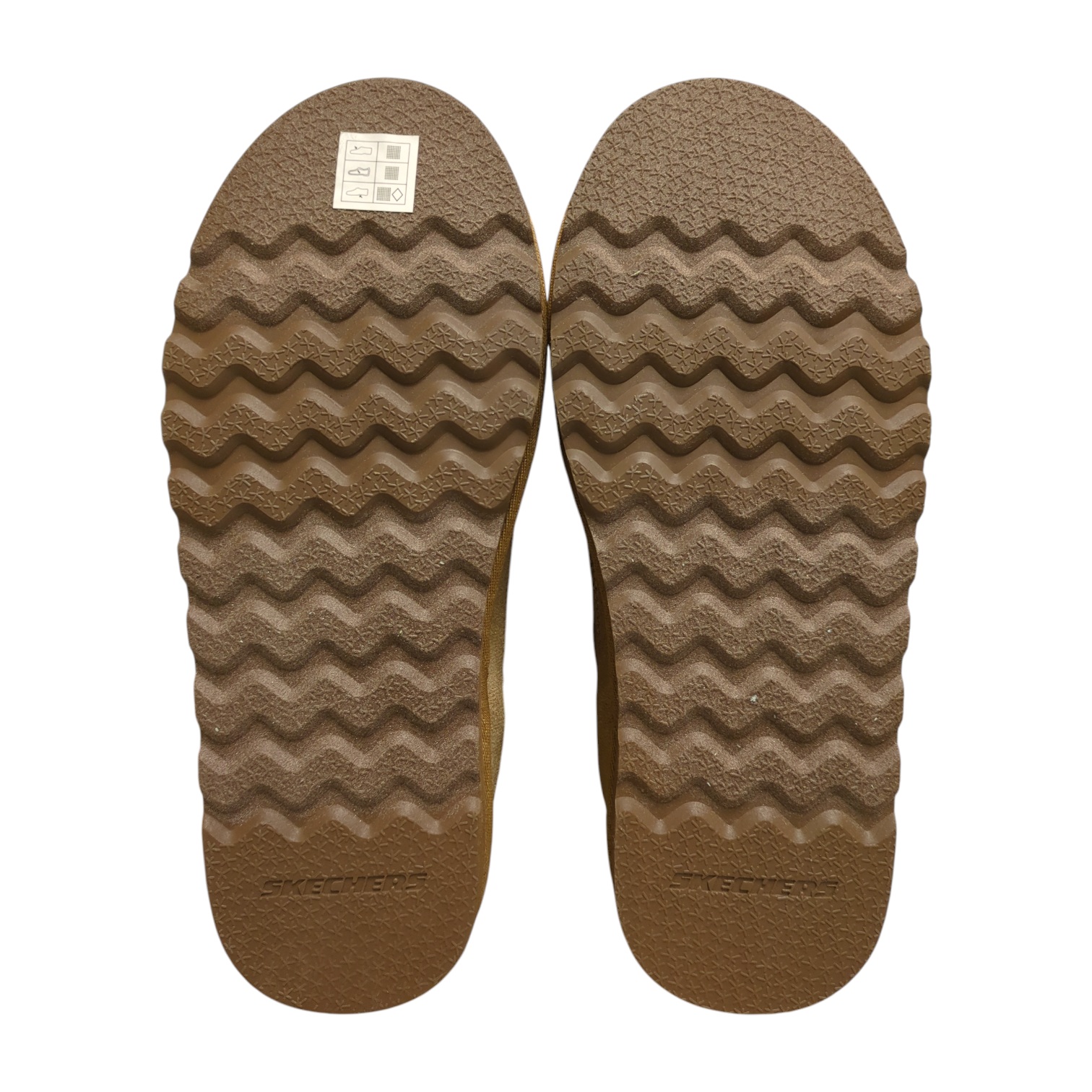 Skechers Men's Lightweight Slip-On House Shoe with Luxe Foam Insoles, Wide
