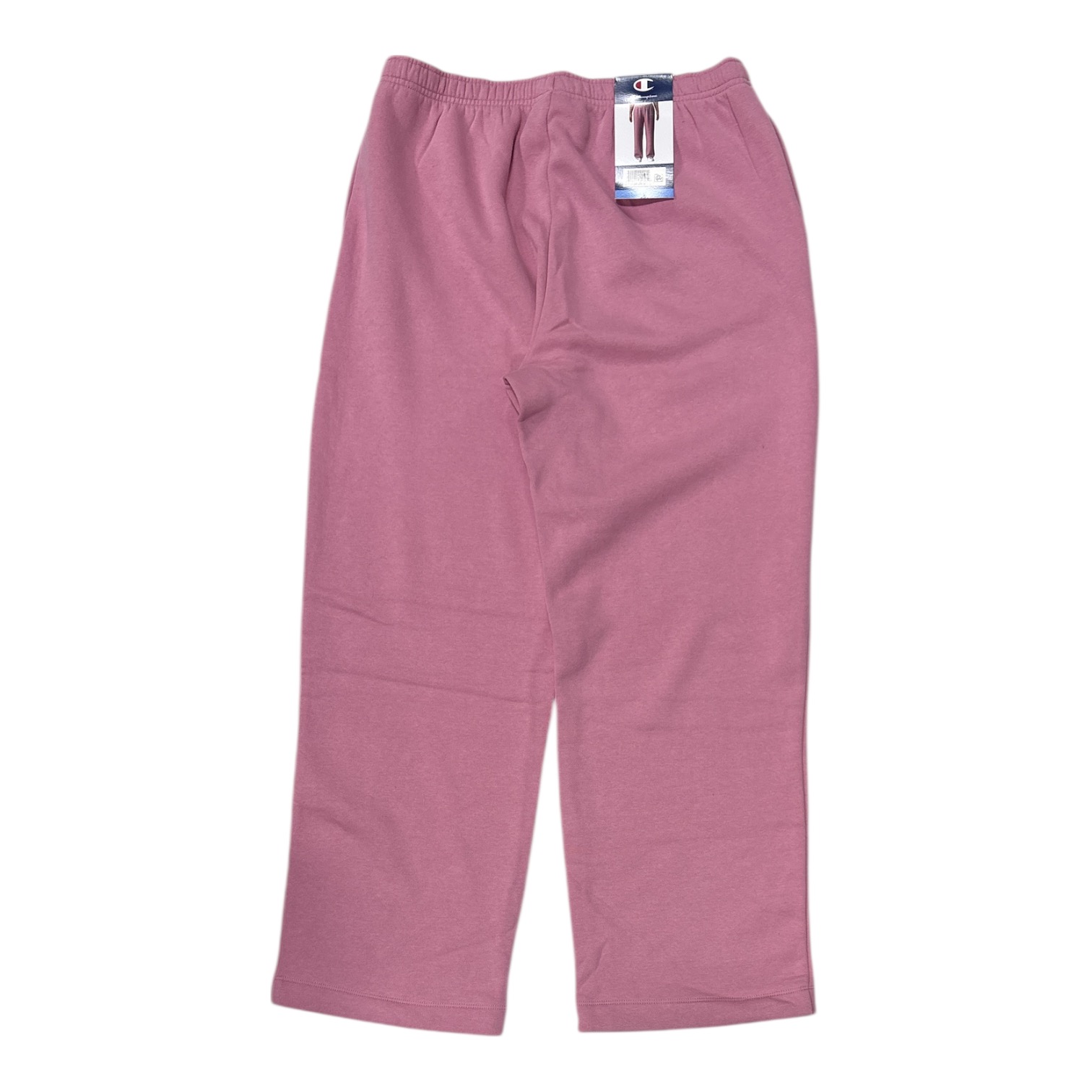 Champion Women's Elastic Waist Fleece Wide Leg Pant w/ Pockets | eBay