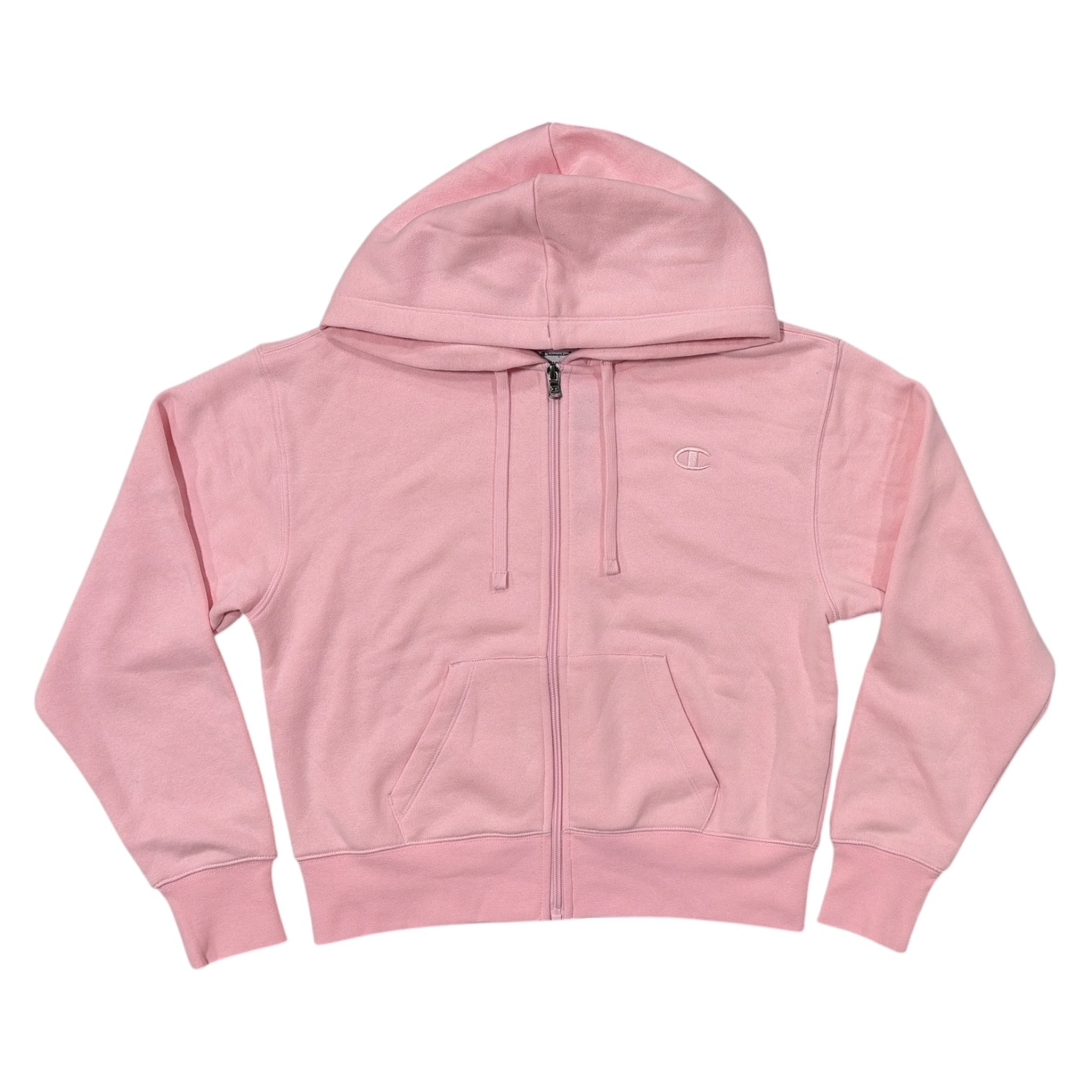 Champion Women’s Relaxed Fit Drop Shoulder Fleece Full-Zip Jacket