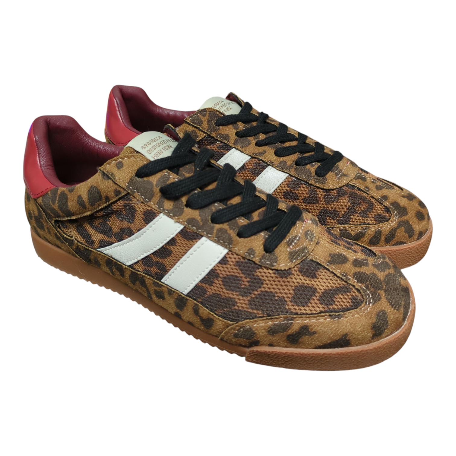 Steve Madden Women's Retro-Inspired Suede Lace-Up Sneaker