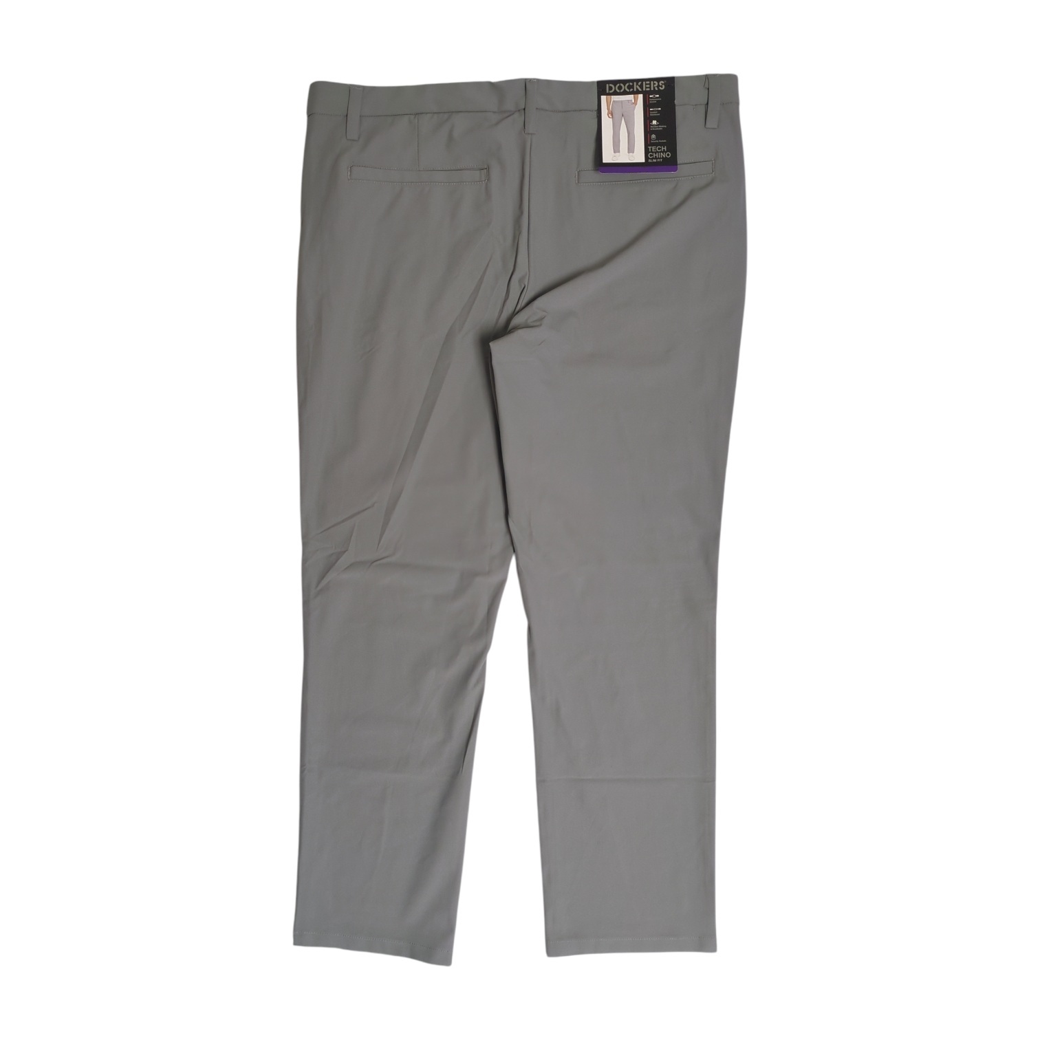 Dockers Men's Slim Fit 32x30 Khaki Comfort Performance Stretch