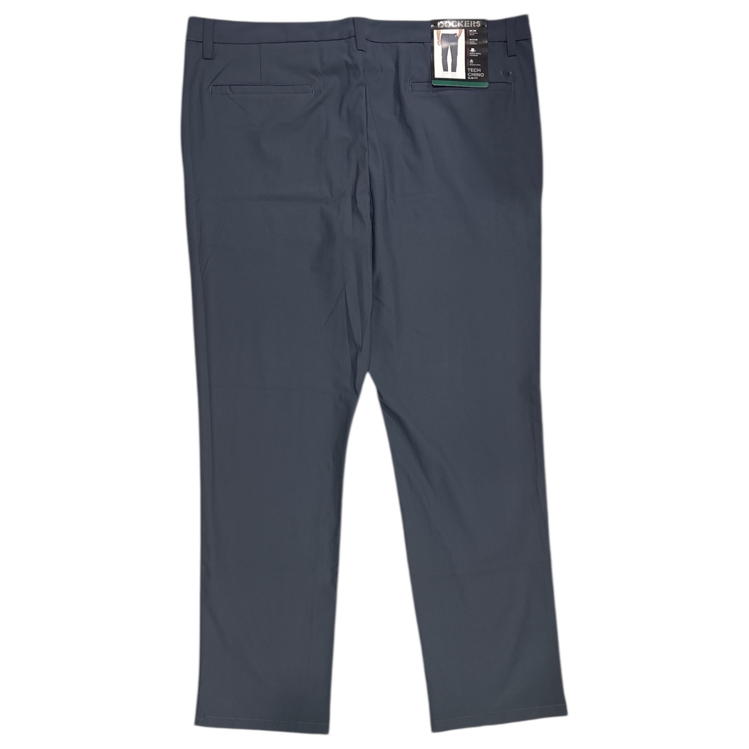 Dockers Men's Slim Fit 32x30 Khaki Comfort Performance Stretch