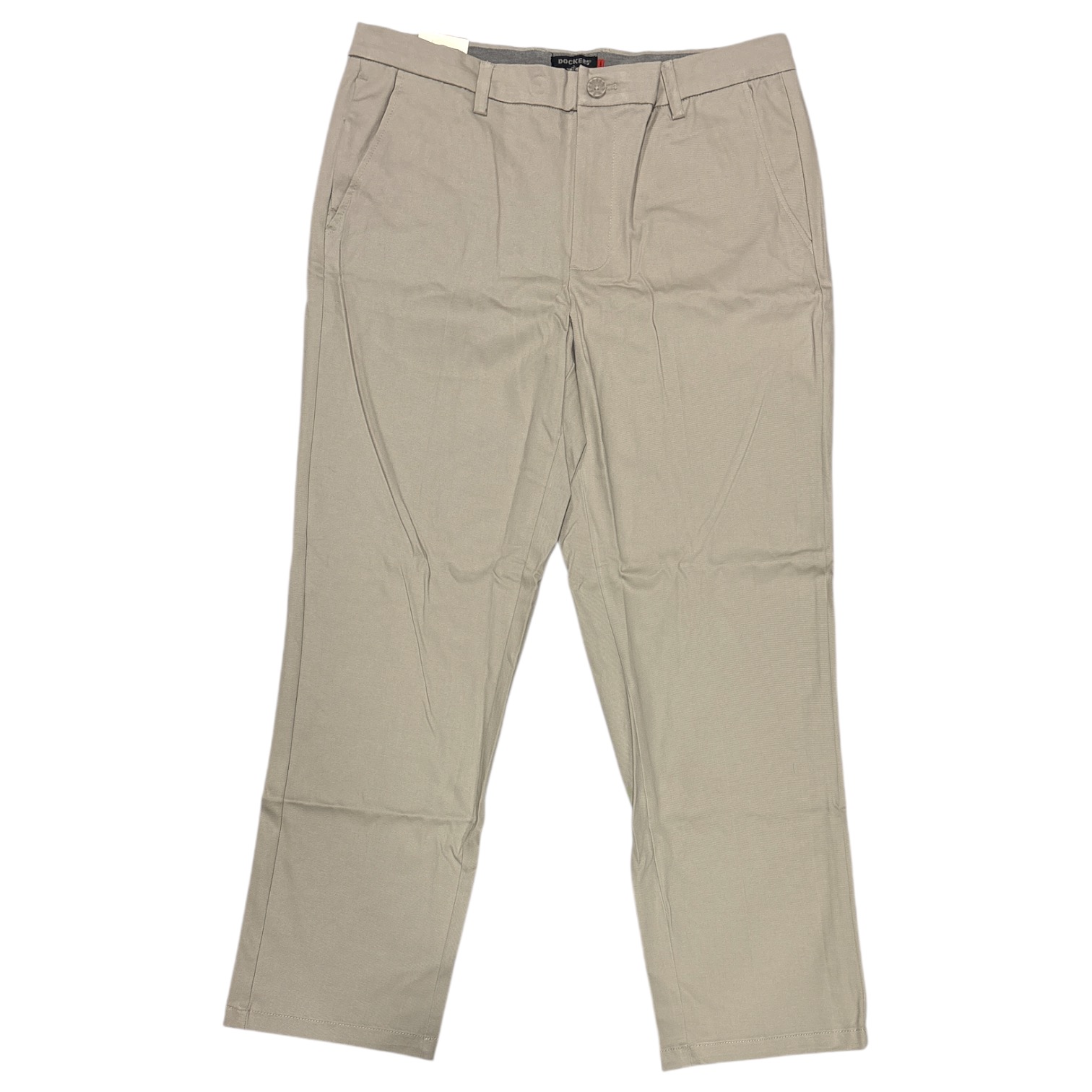 Dockers Mens Anyday Straight Fit 4-Way Stretch Twill Chino Pants 4390₽