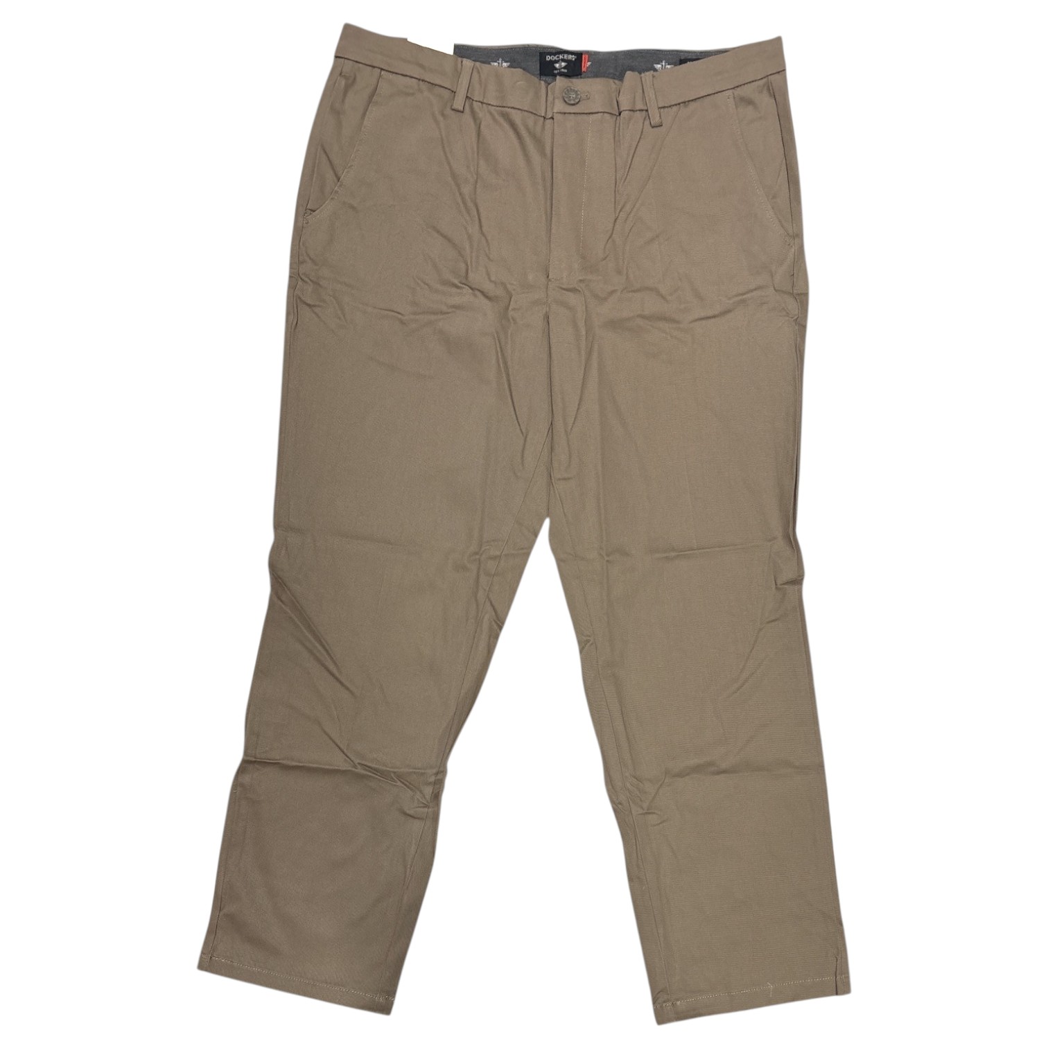 Dockers Men’s Anyday Straight Fit 4-Way Stretch Twill Chino Pants