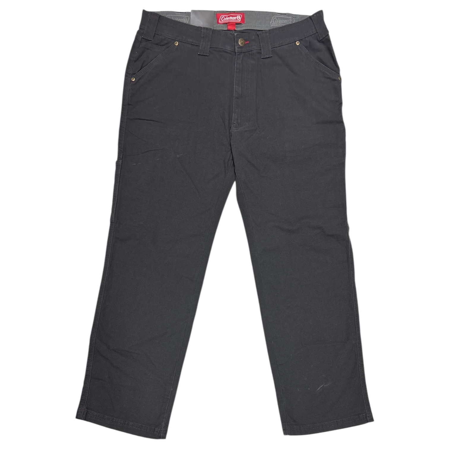 Coleman Men's Durable Canvas Tear Resistant Utility Pants