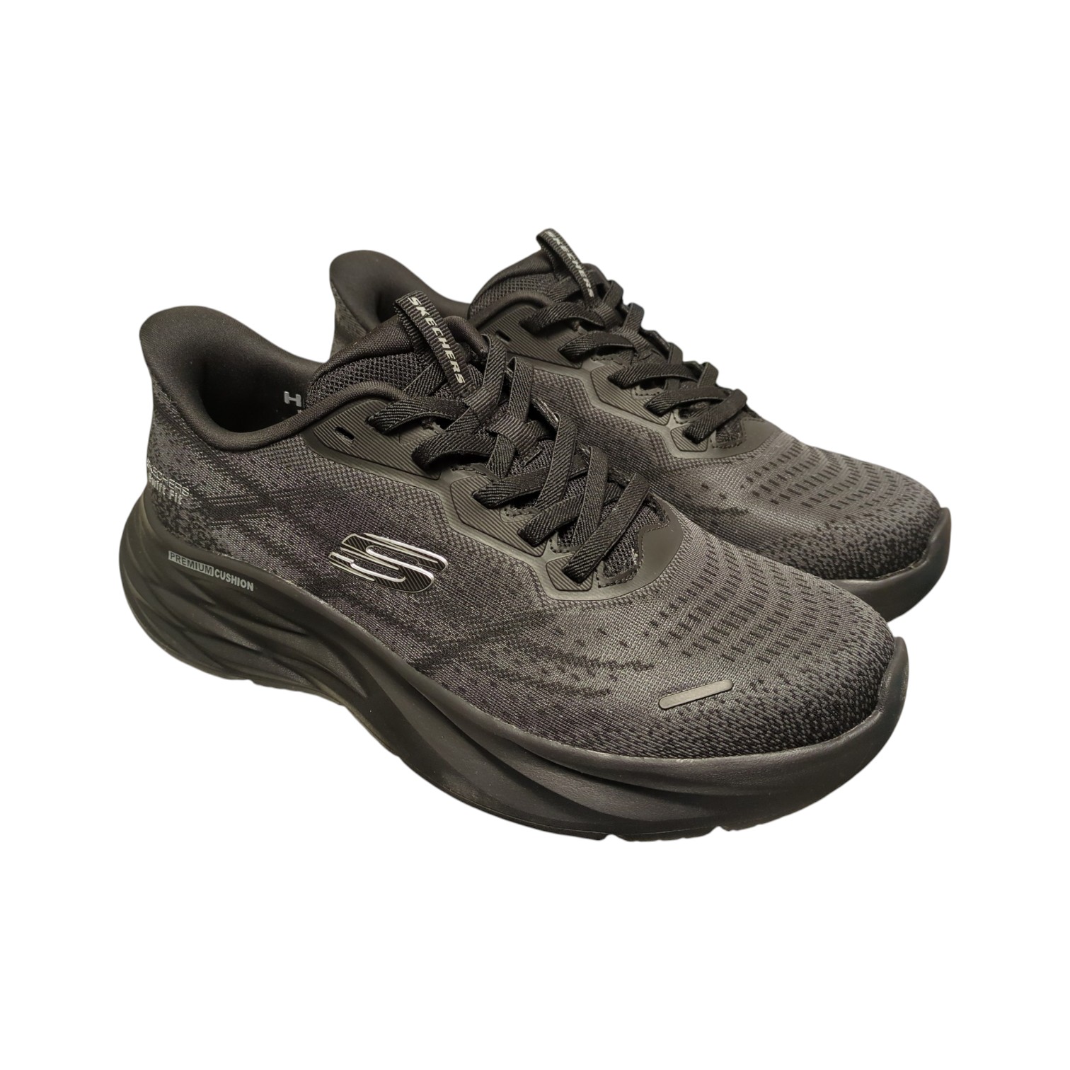 Skechers Mens Hands Free Skech-Edge Swift Fit Sneaker, 66750S
