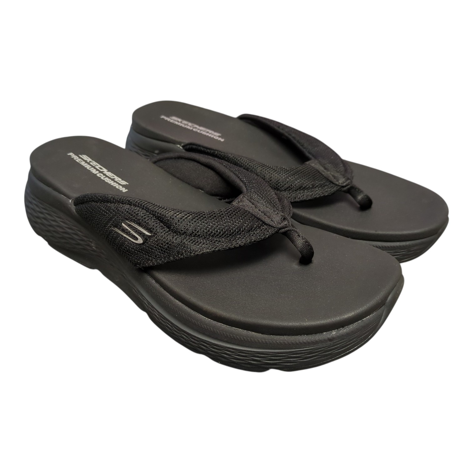 Skechers Women’s Easy Care Lightweight Foam Insole Flip Flop