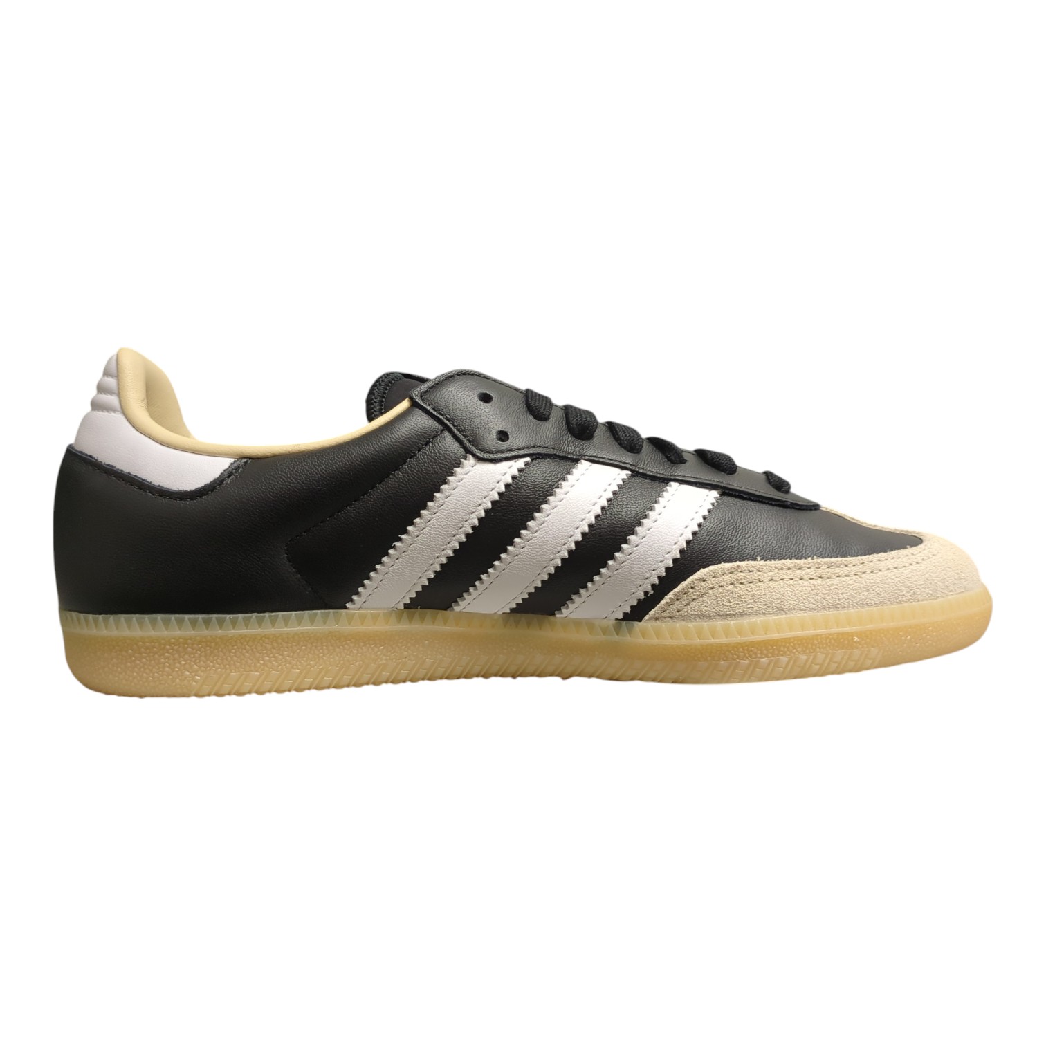 Size 6 - adidas Samba OG Low White Black Gum for sale online | eBay