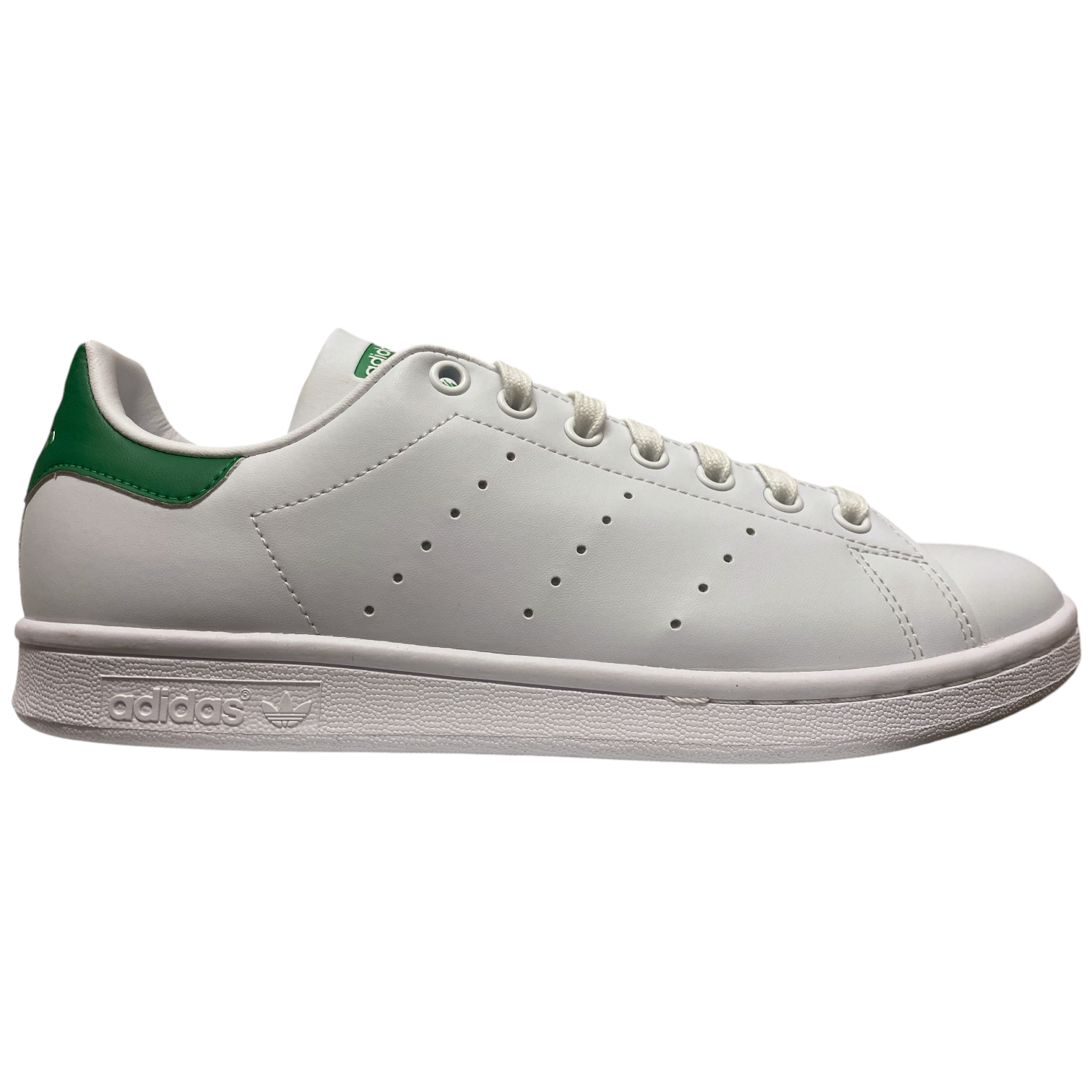 Adidas Men's Stan Smith Vegan Leather Low Top Sneaker - Picture 15 of 25