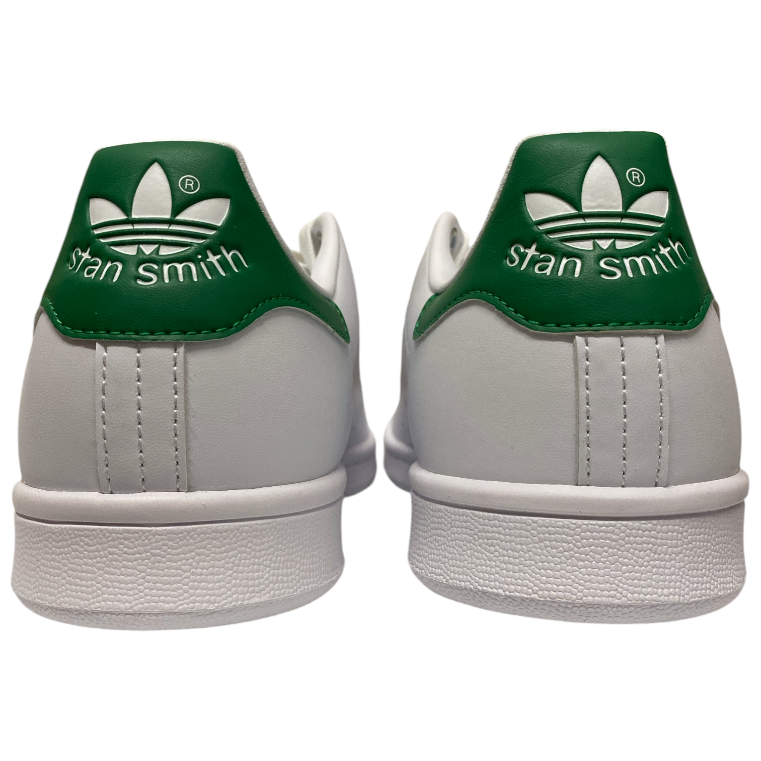 Adidas Men's Stan Smith Vegan Leather Low Top Sneaker - Picture 17 of 25