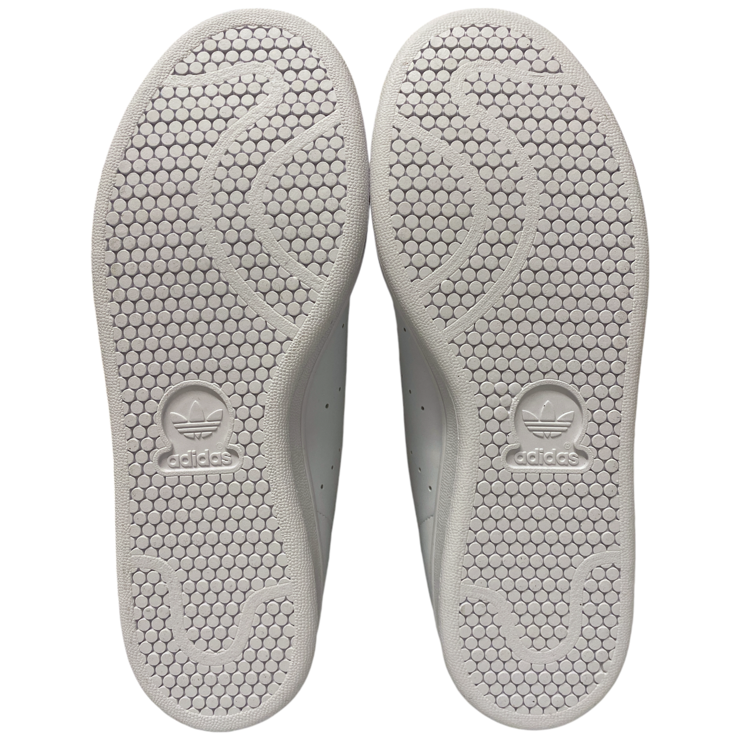 Adidas Men's Stan Smith Vegan Leather Low Top Sneaker - Picture 19 of 25