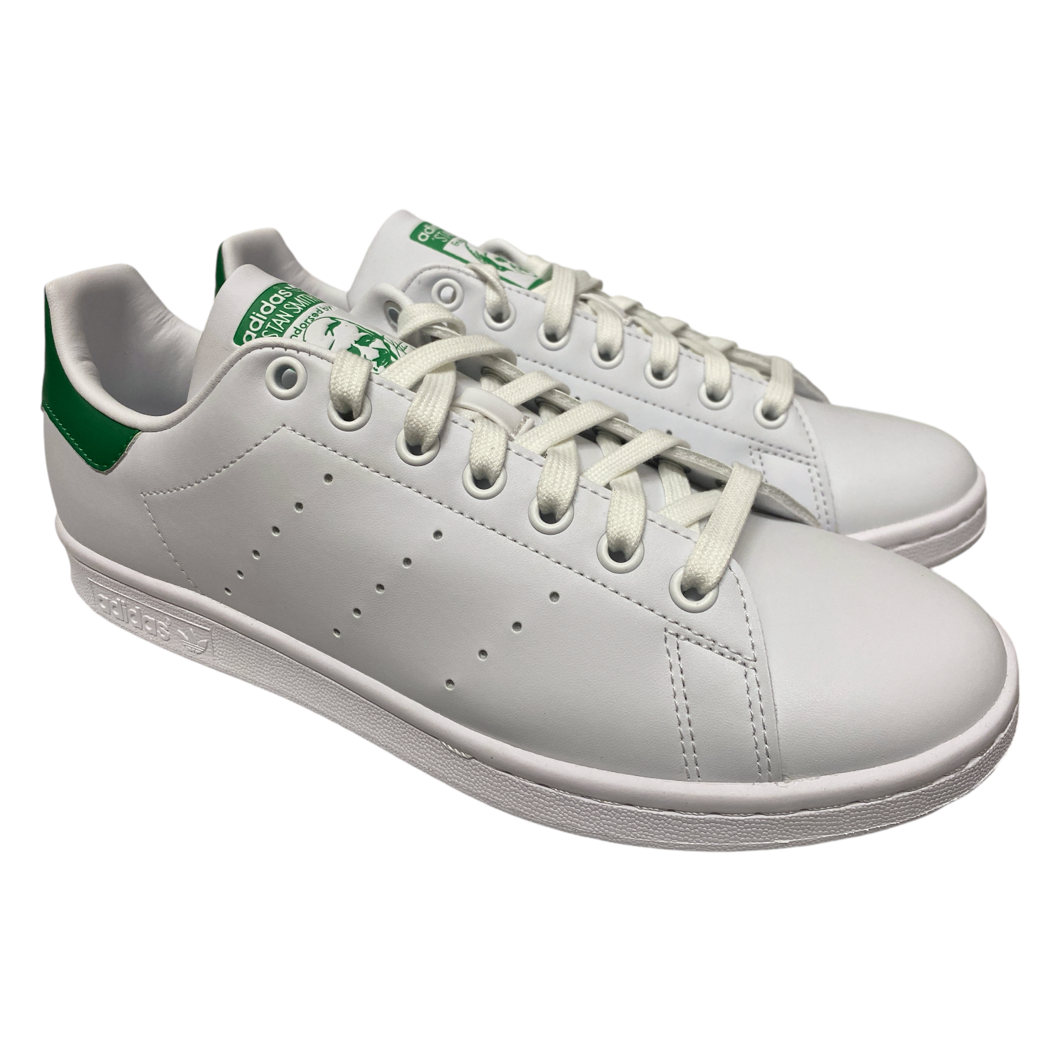 Adidas Men's Stan Smith Vegan Leather Low Top Sneaker - Picture 14 of 25