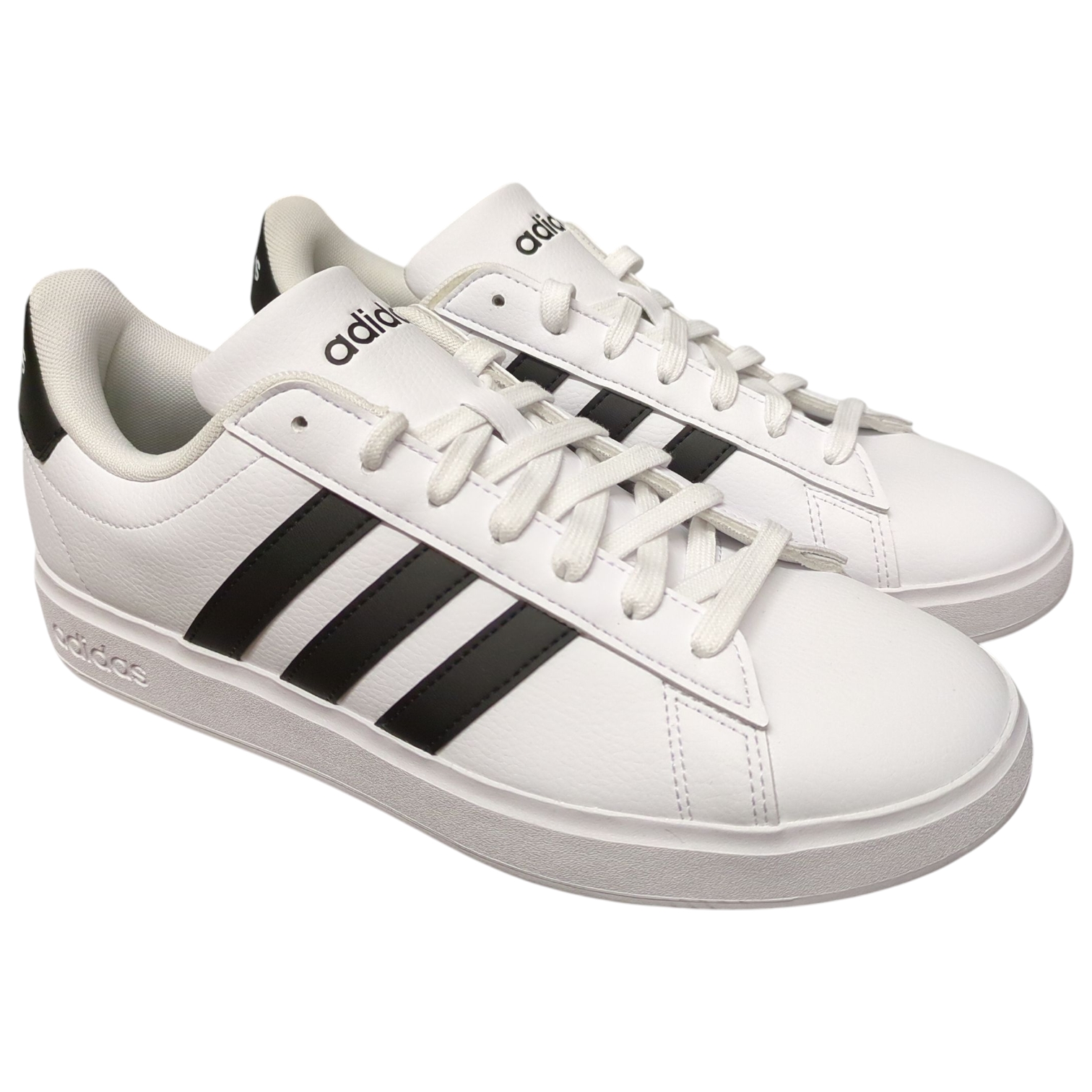 adidas gazelle silver green womens Adidas Kids Grand Court Lifestyle Tennis Lace-Up Shoes