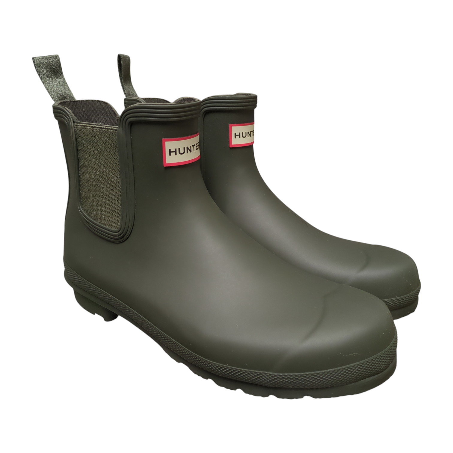 Hunter Chelsea Boot, Size 7 - Black for sale online | eBay